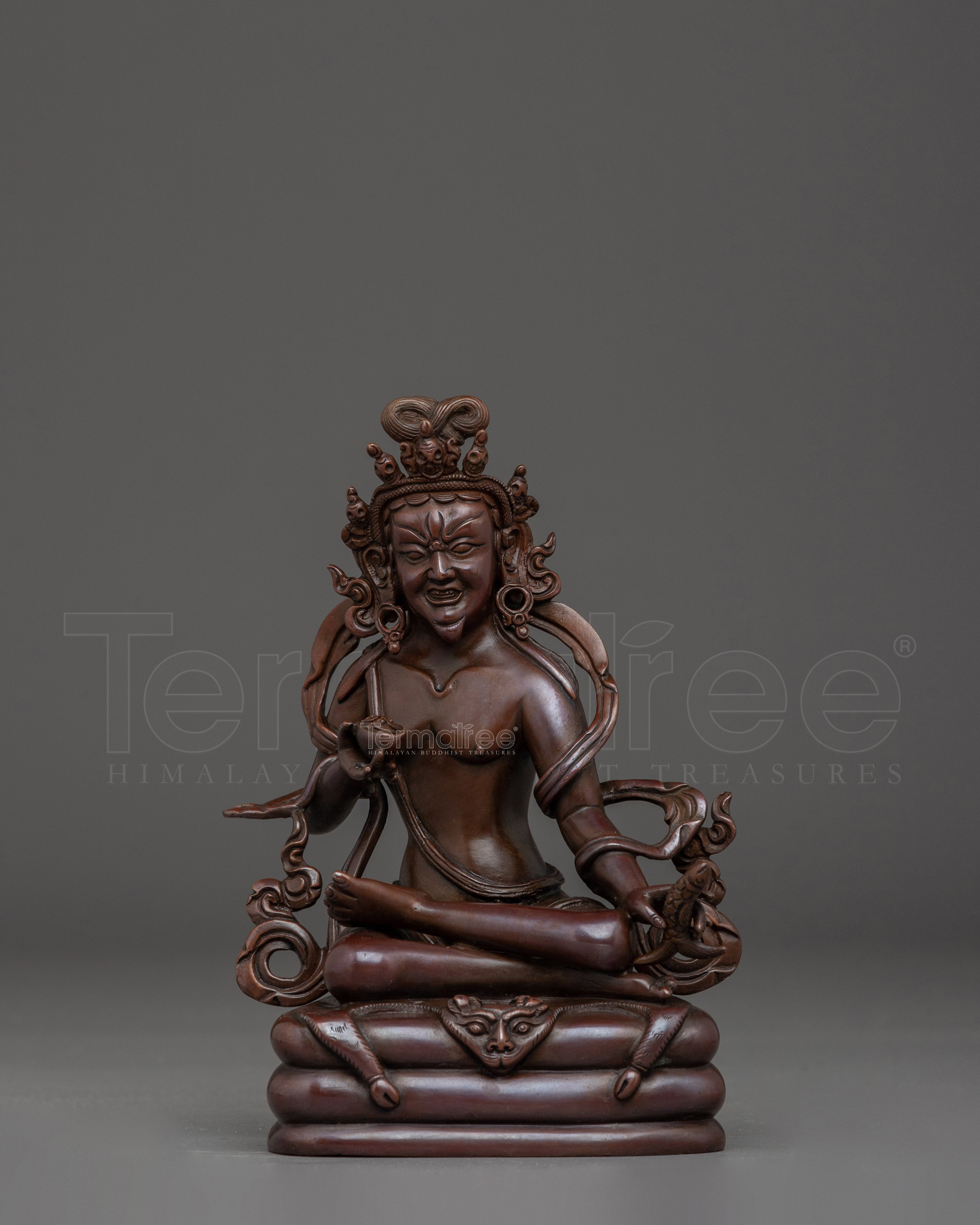 Himalayan Buddhist Statue of Tilopa | Traditional Buddhist Art