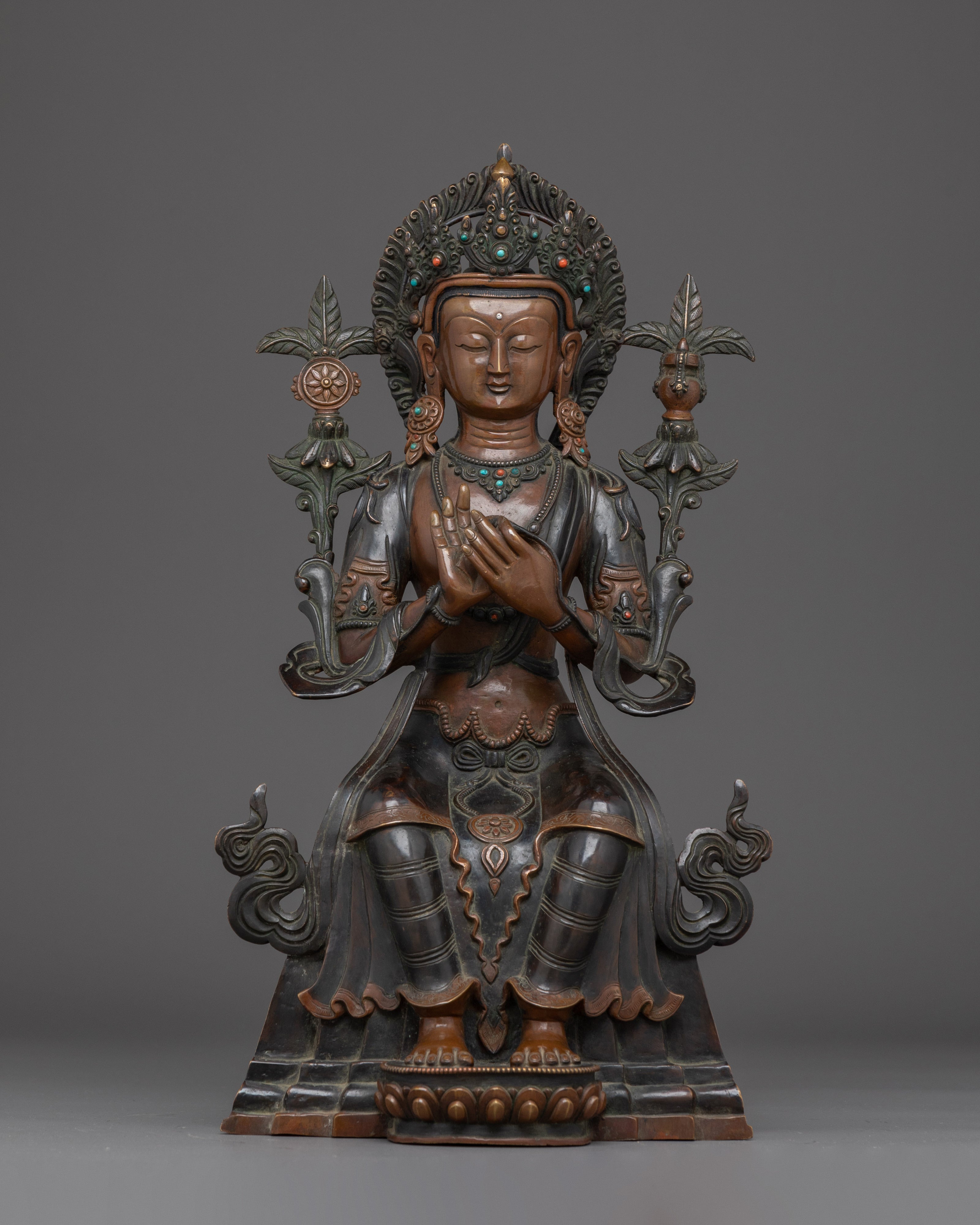 Enlightened One Maitreya Buddha 