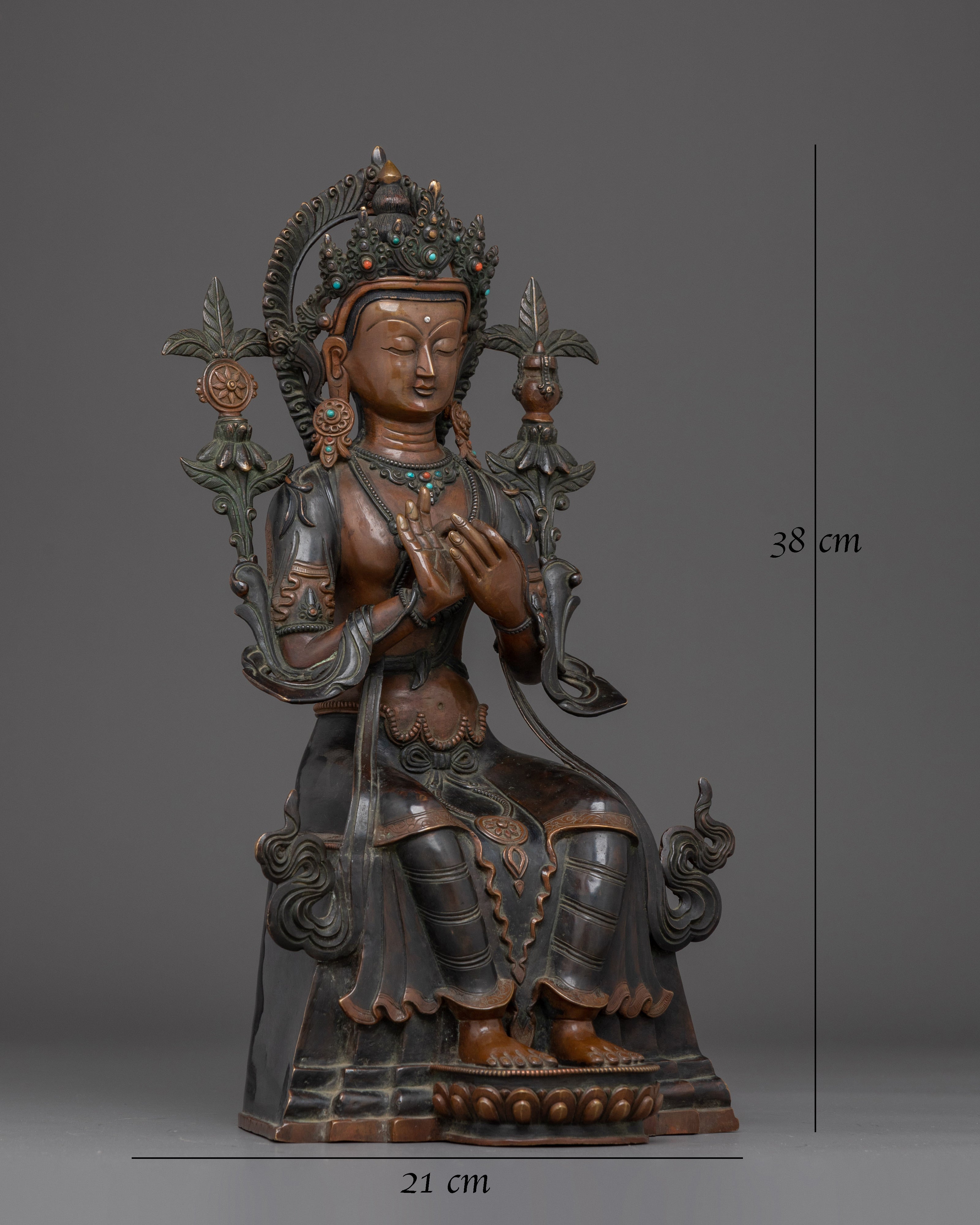 Enlightened One Maitreya Buddha 