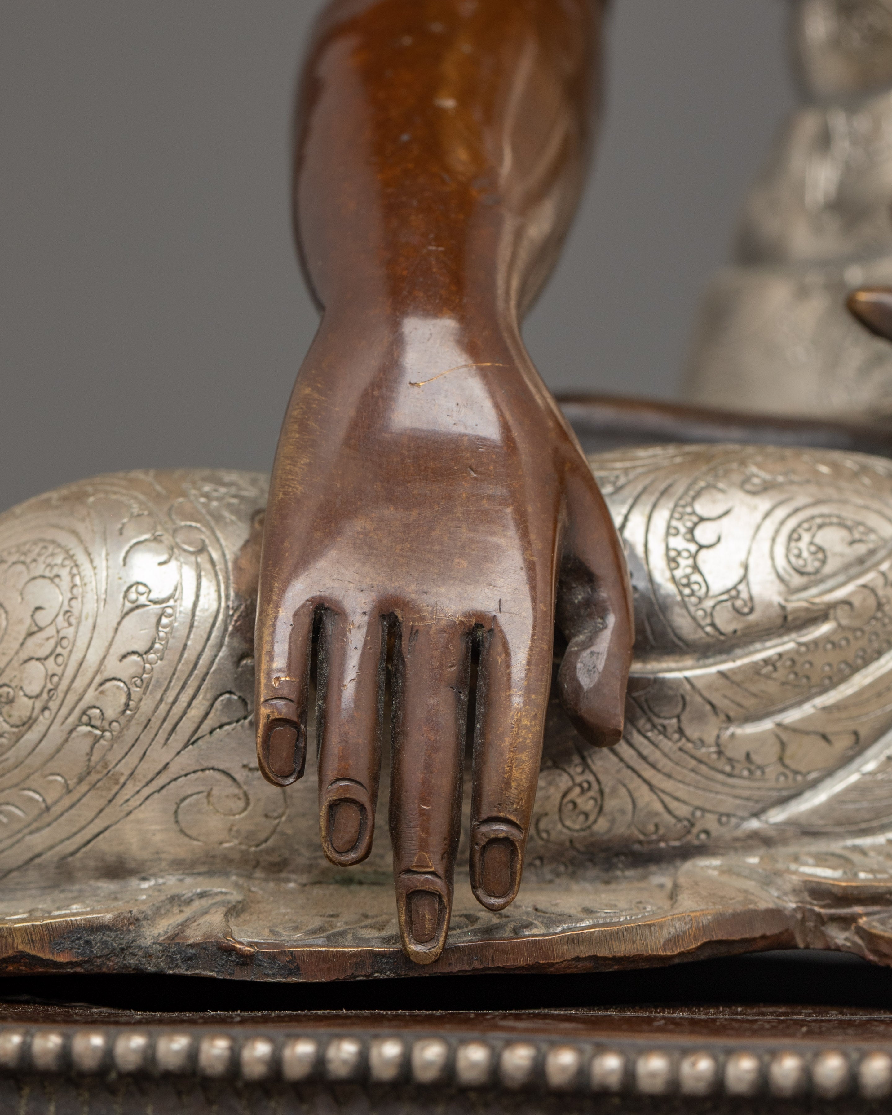 Historical Sage Shakyamuni Buddha | Himalayan Icon of Peace