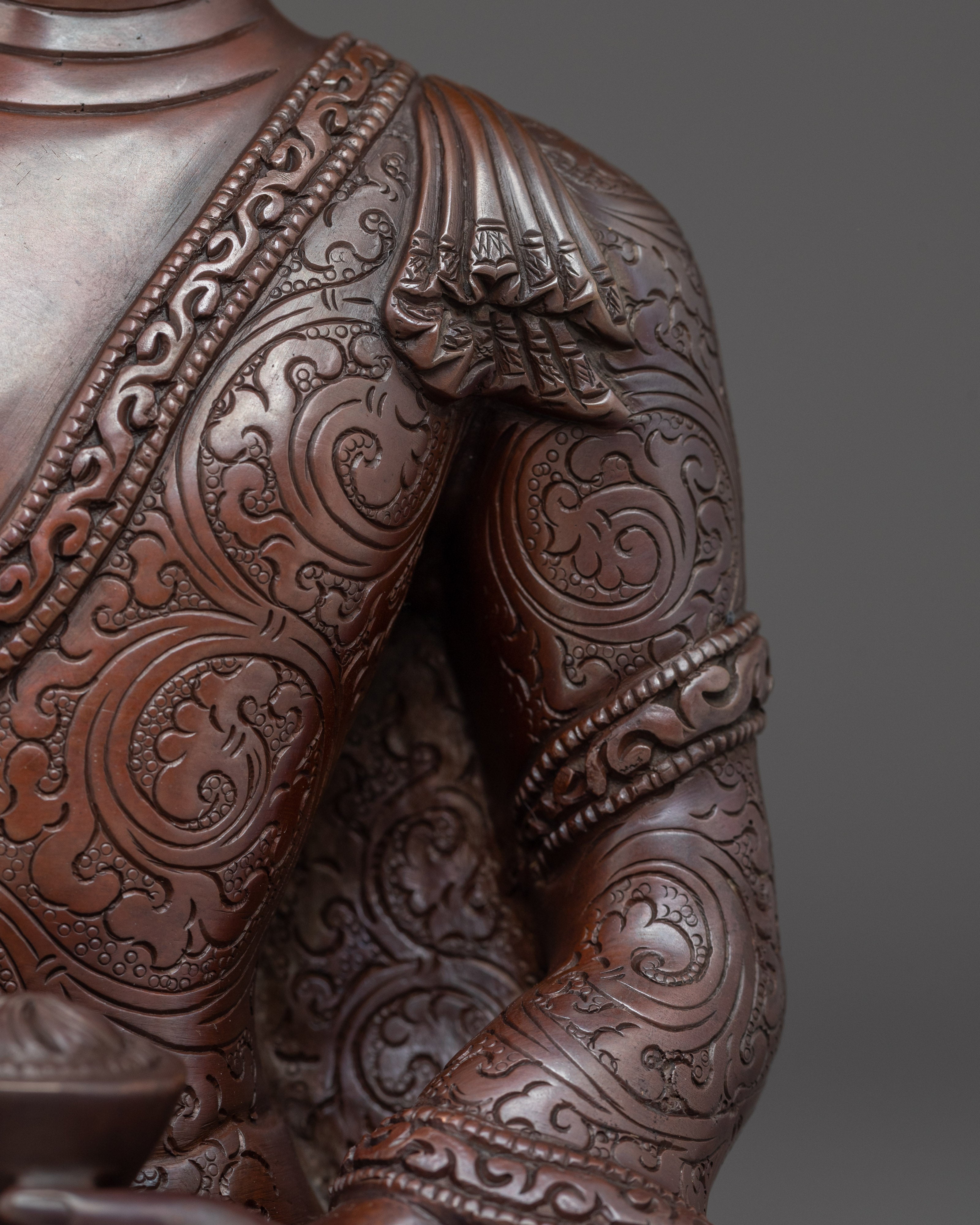 Lotus Seated Shakyamuni Buddha |  Enlightened Sage