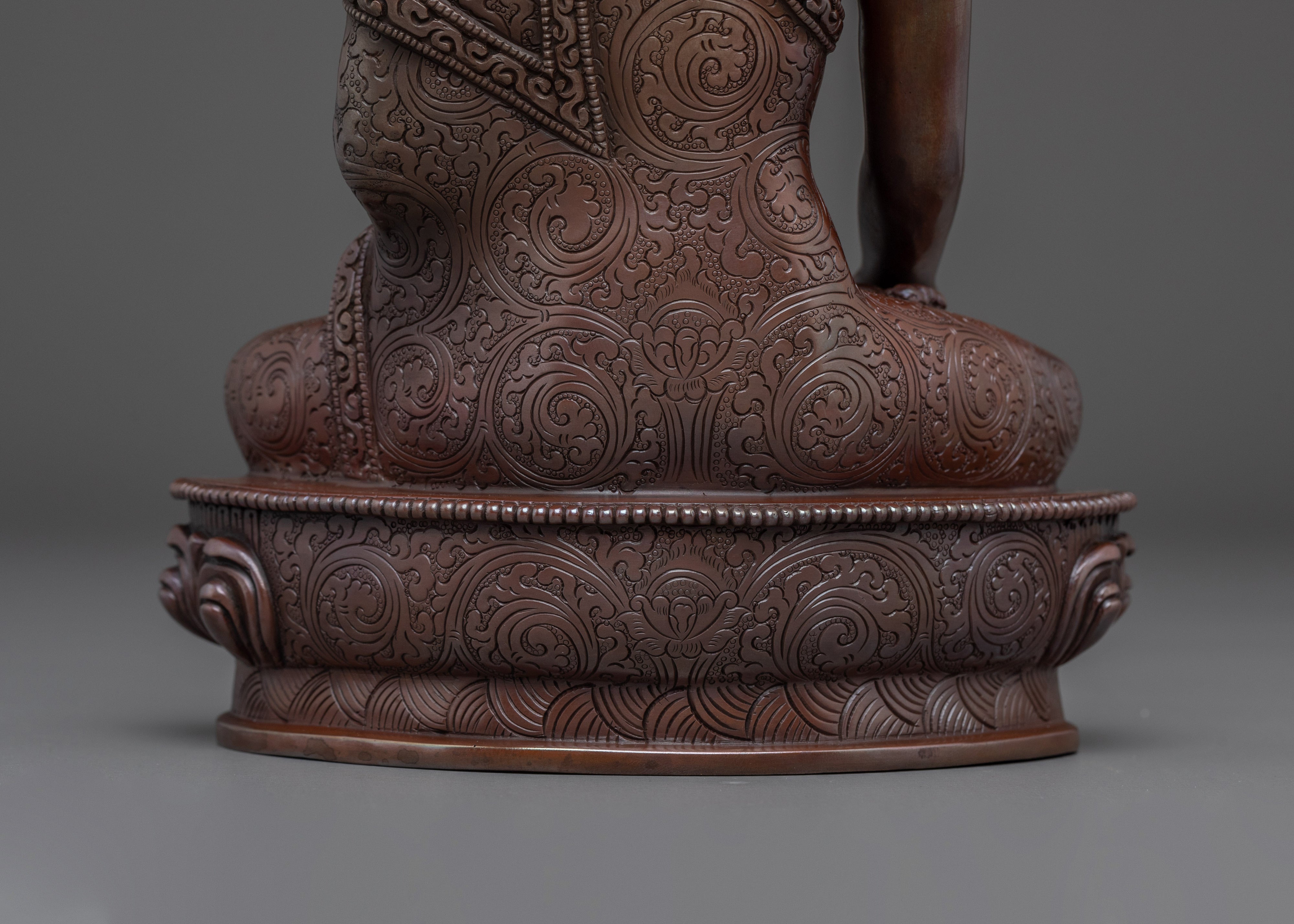Lotus Seated Shakyamuni Buddha |  Enlightened Sage