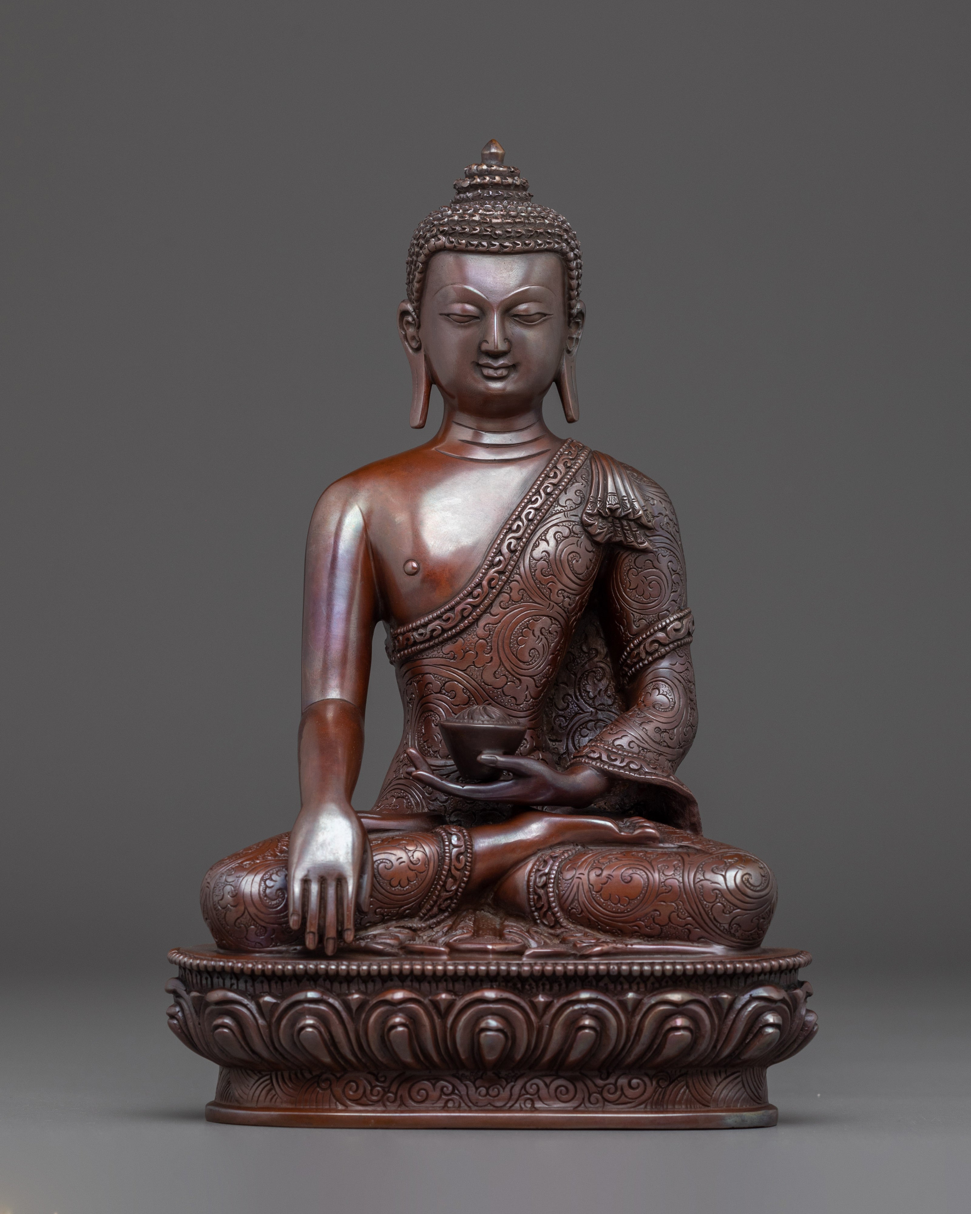 Lotus Seated Shakyamuni Buddha |  Enlightened Sage