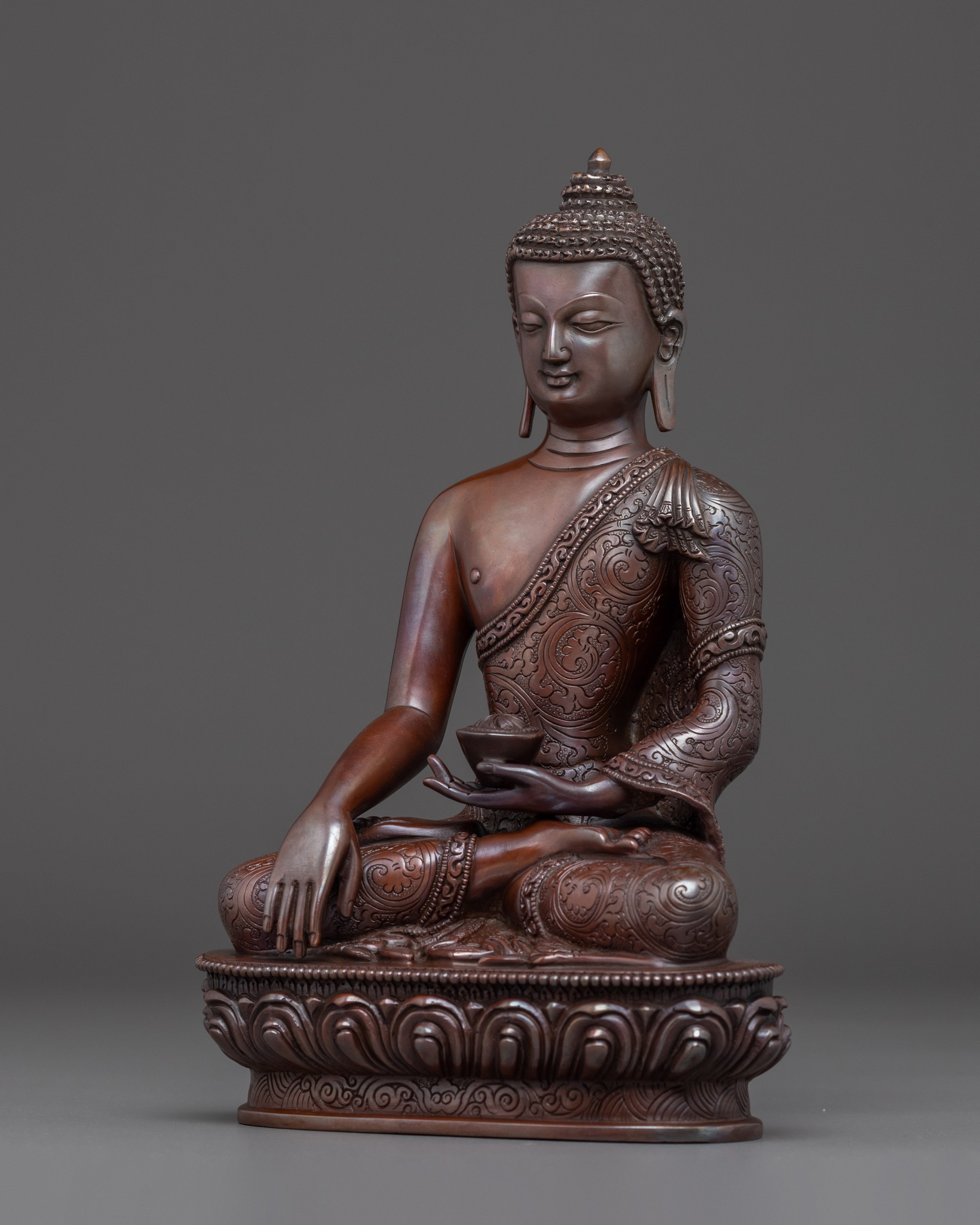 Lotus Seated Shakyamuni Buddha |  Enlightened Sage