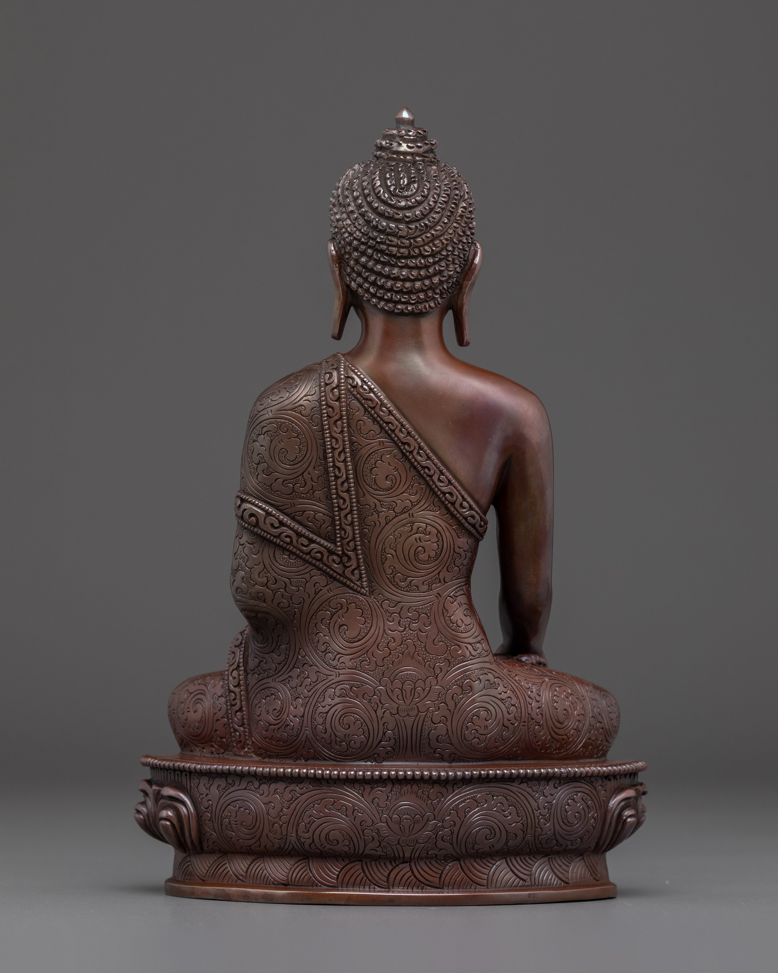 Lotus Seated Shakyamuni Buddha |  Enlightened Sage