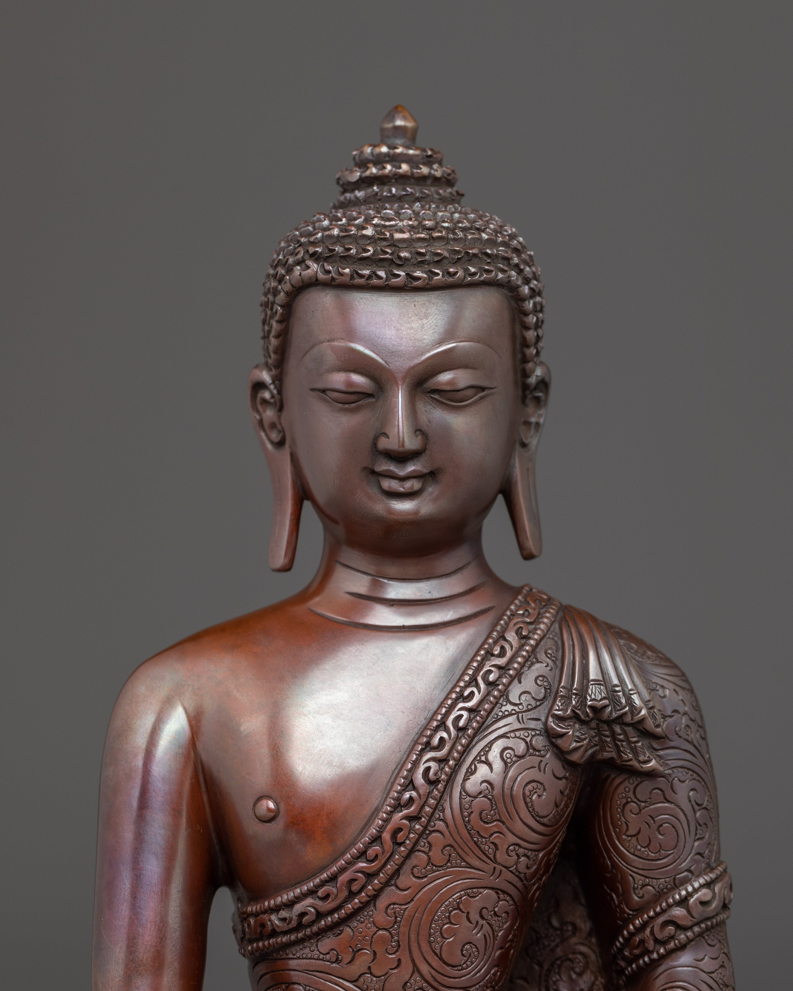 Lotus Seated Shakyamuni Buddha |  Enlightened Sage