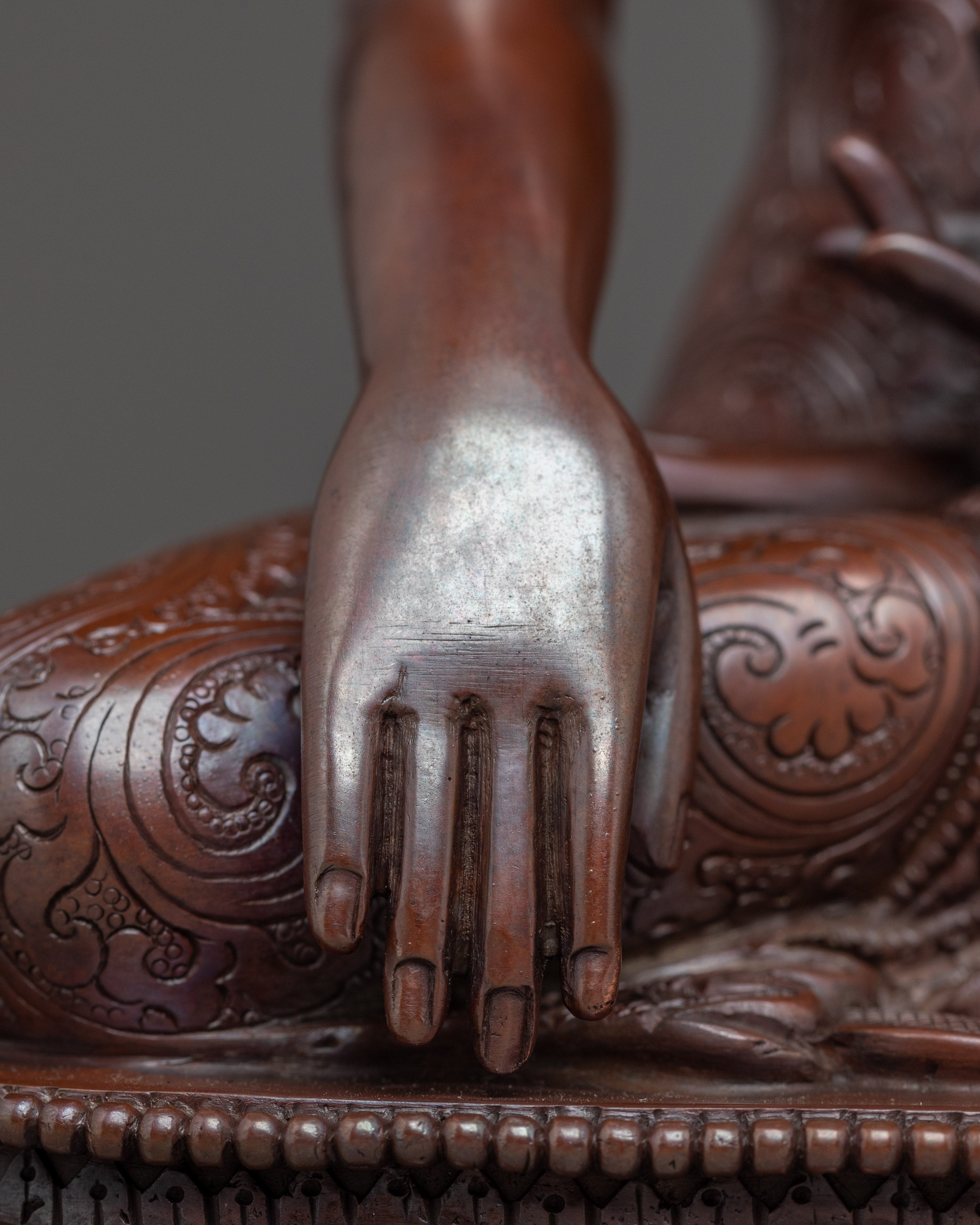 Lotus Seated Shakyamuni Buddha |  Enlightened Sage