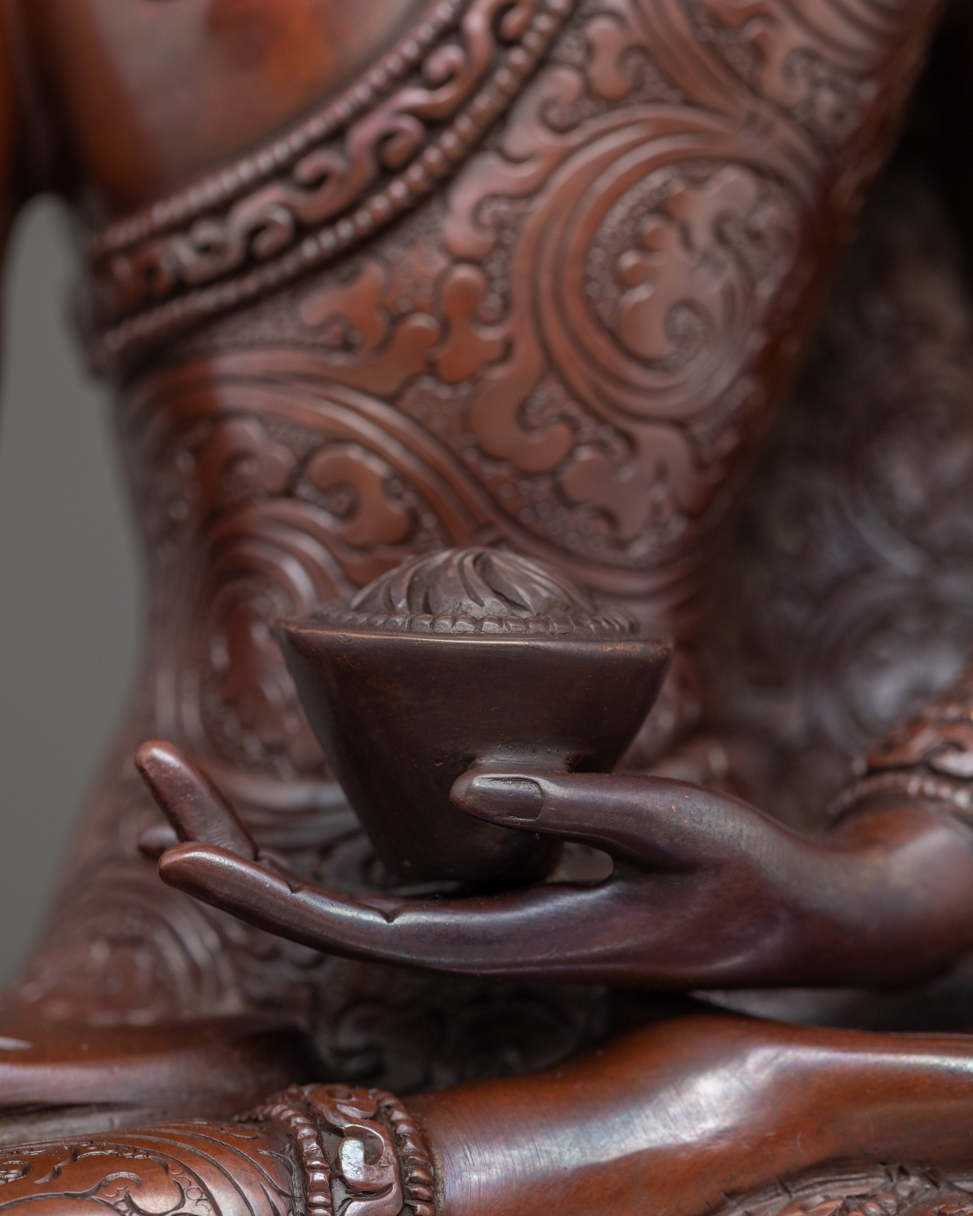 Lotus Seated Shakyamuni Buddha |  Enlightened Sage
