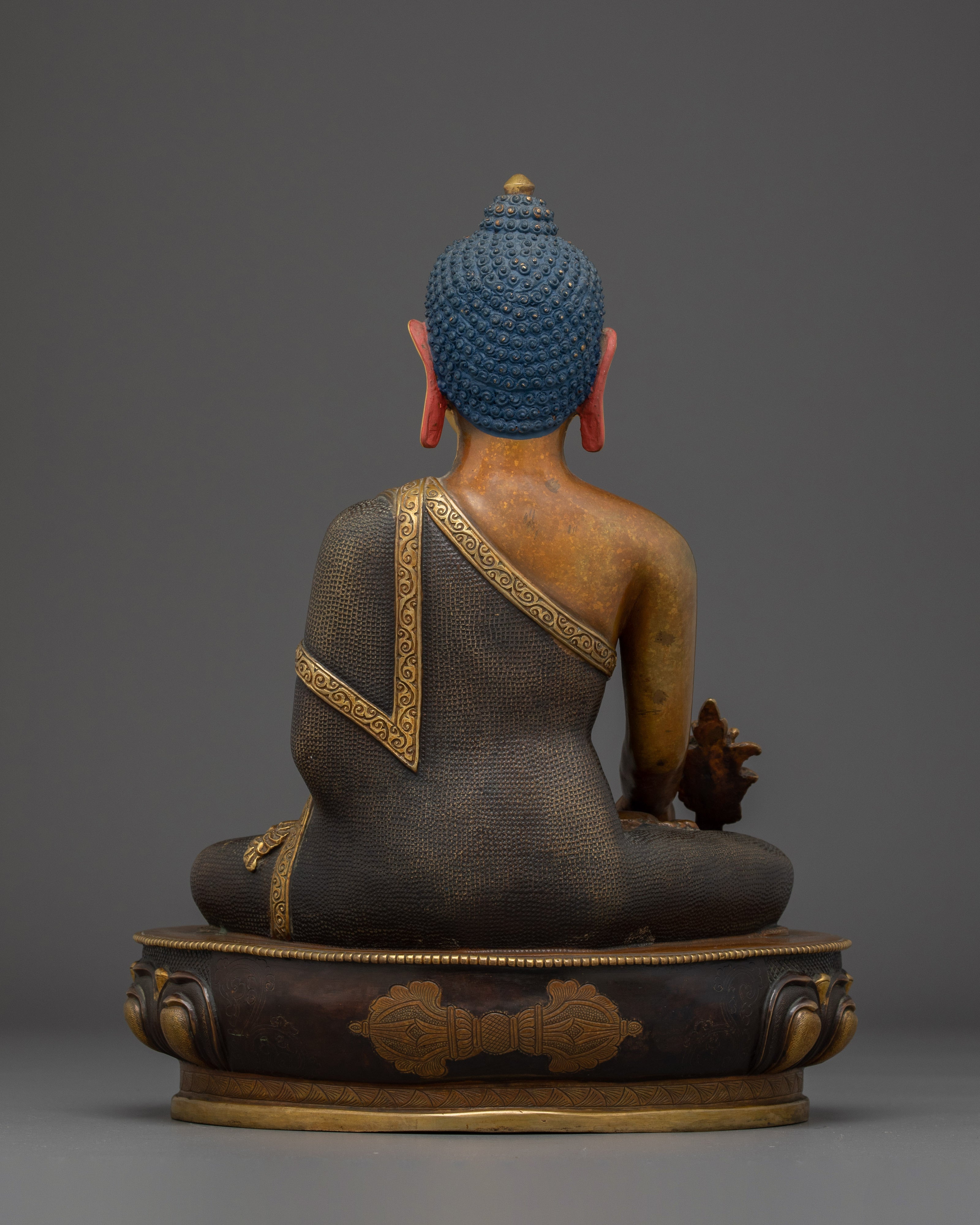 Healer Icon Medicine Buddha | Himalayan Icon for Meditation