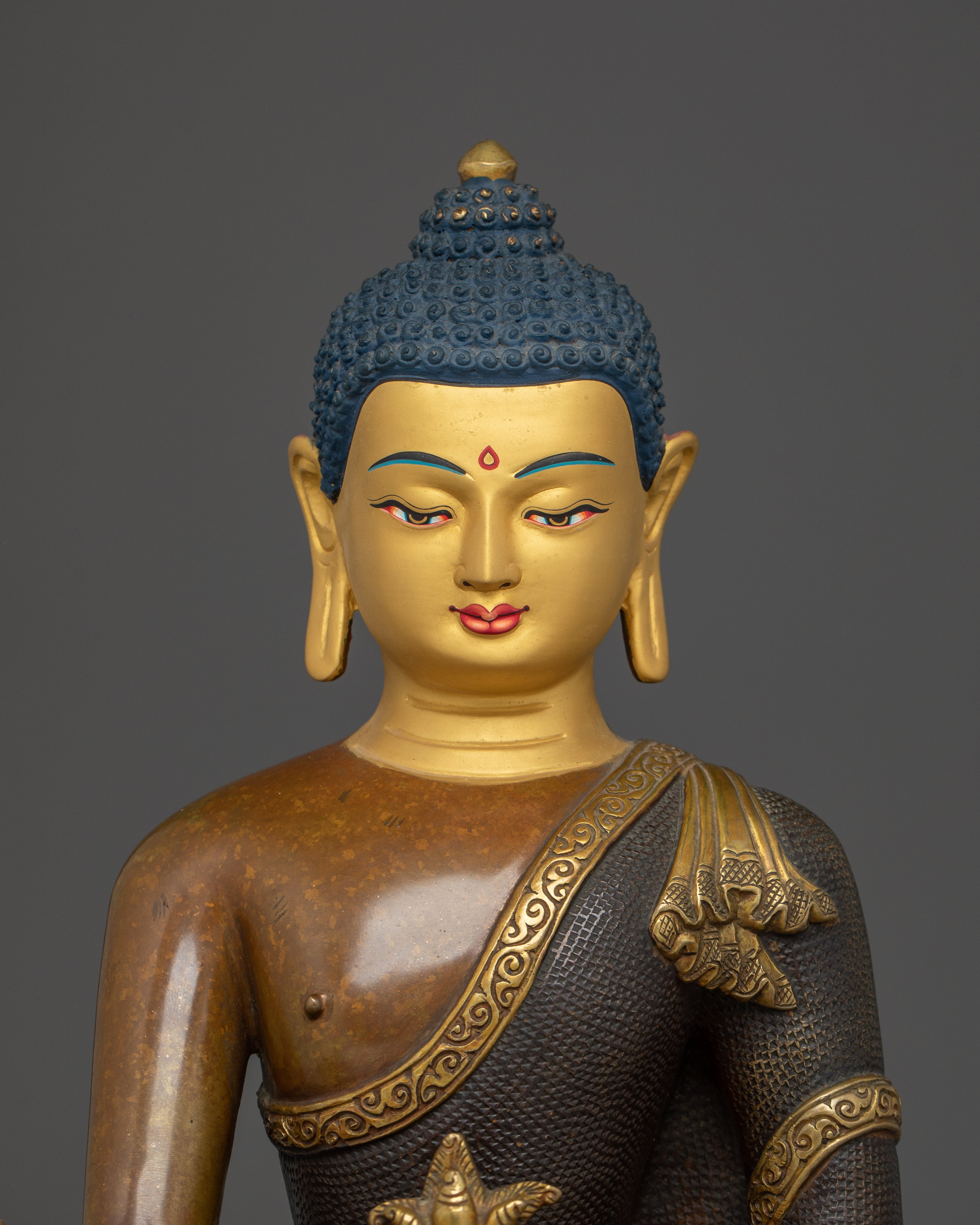 Healer Icon Medicine Buddha | Himalayan Icon for Meditation