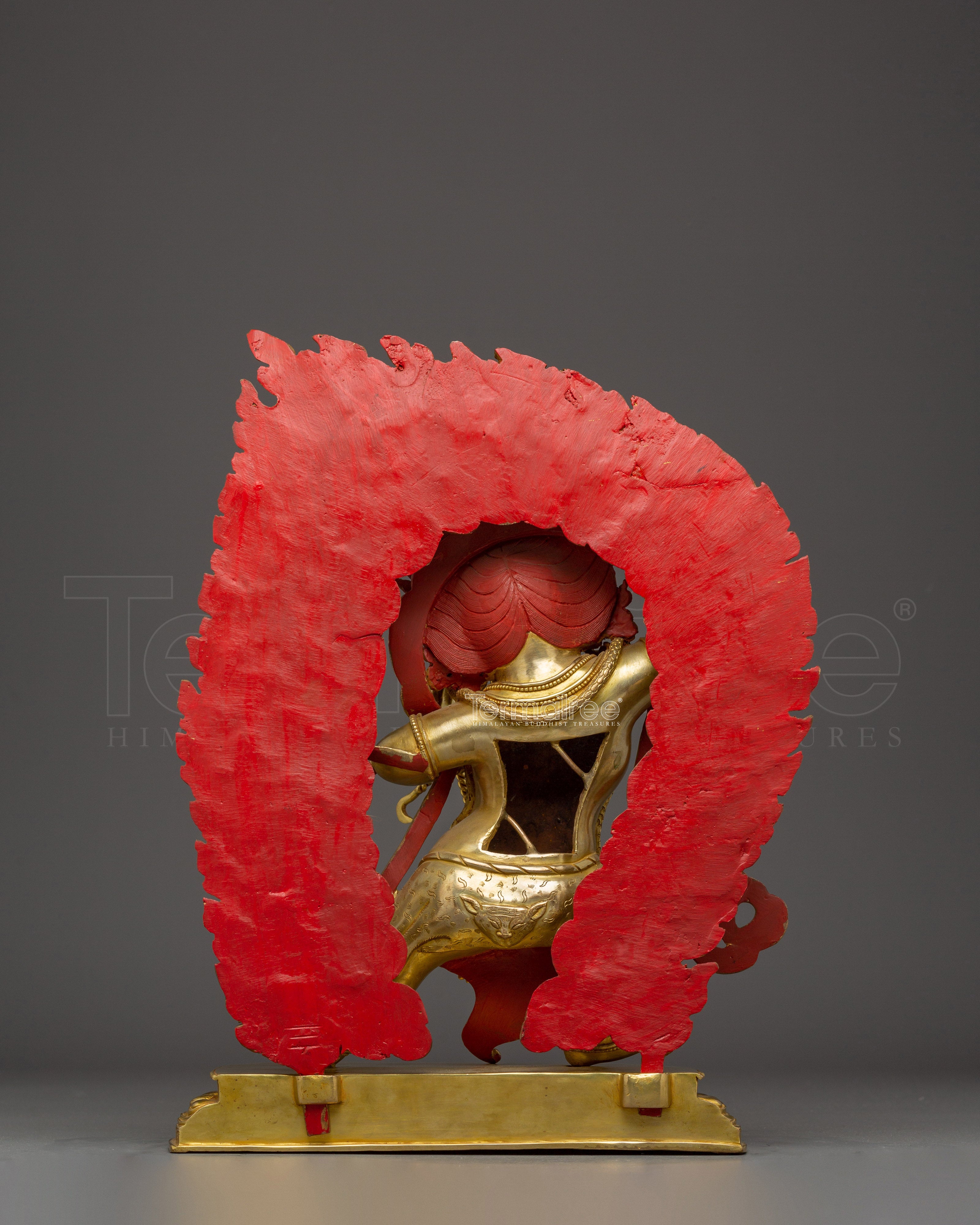 Vajrapani Art: Buddhist Wrathful Bodhisattva