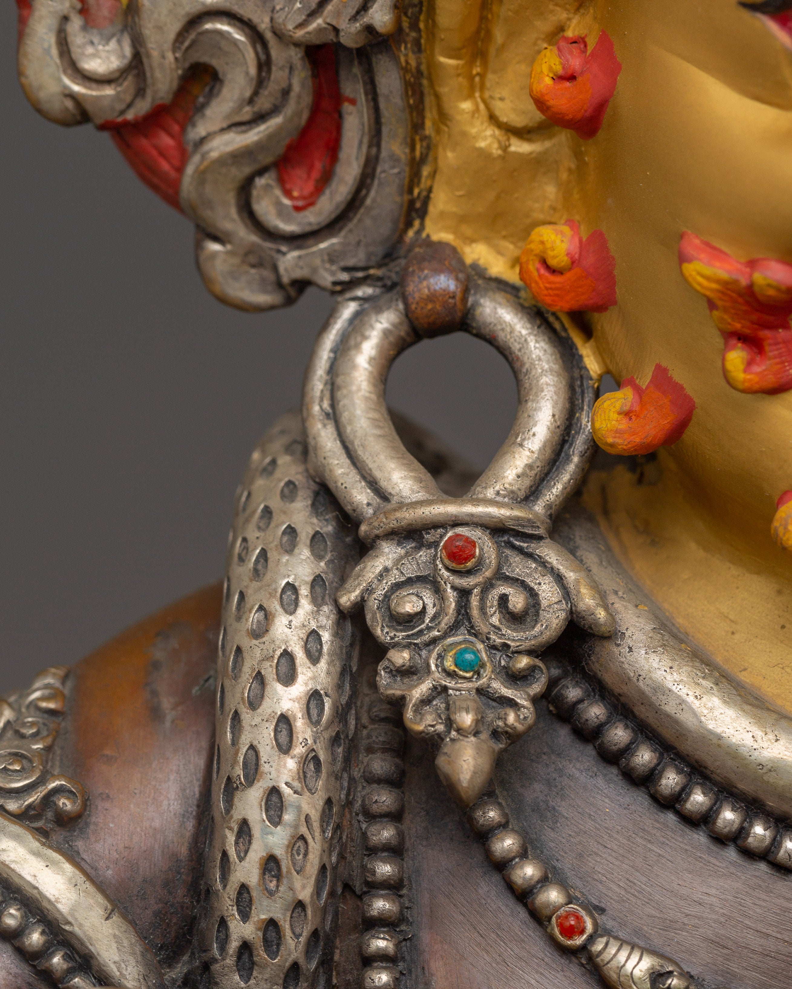Wealth Icon Black Dzambhala Statue | Symbol of Abundance