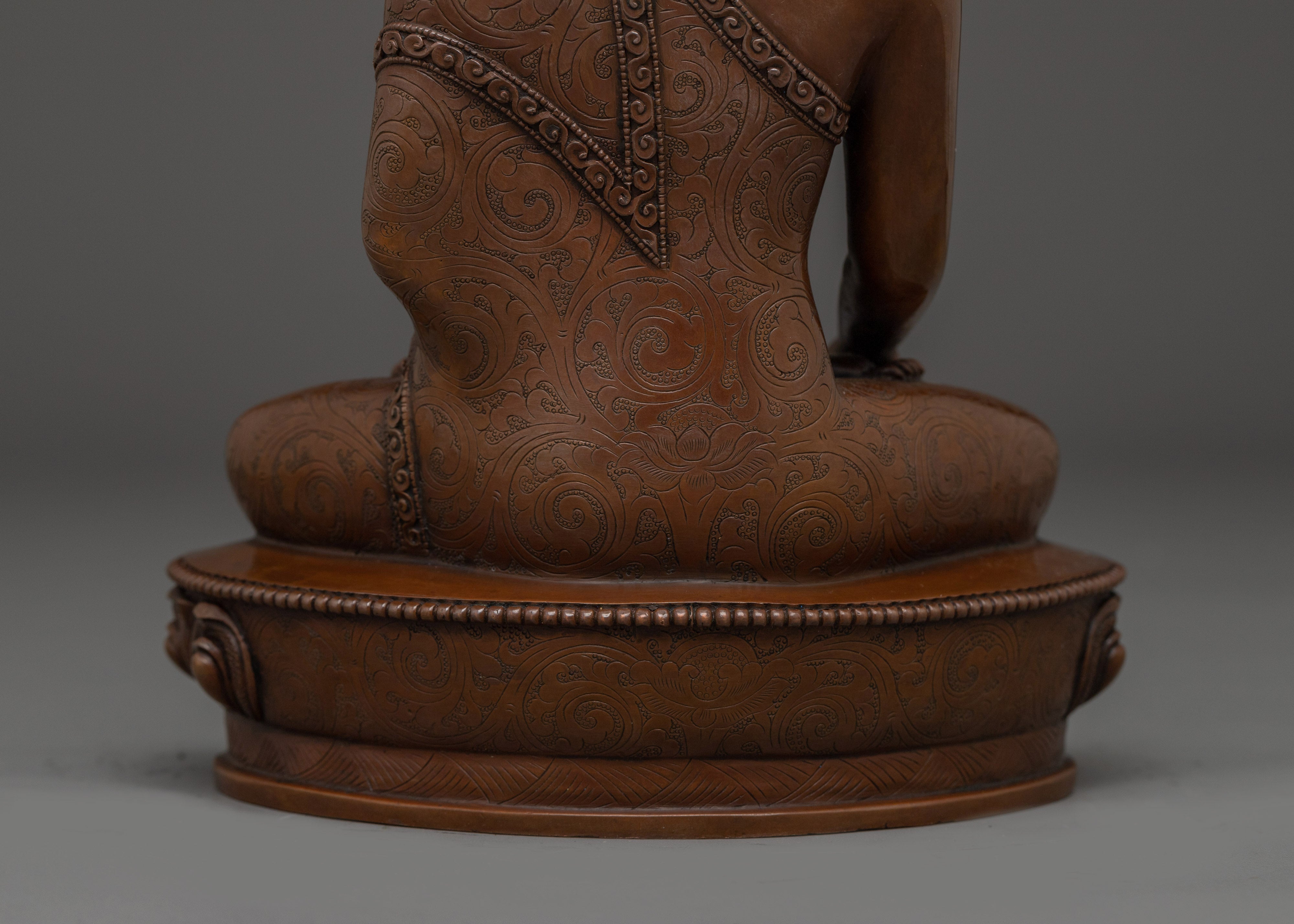 Shakyamuni Buddha Art, Teacher of the Dharma