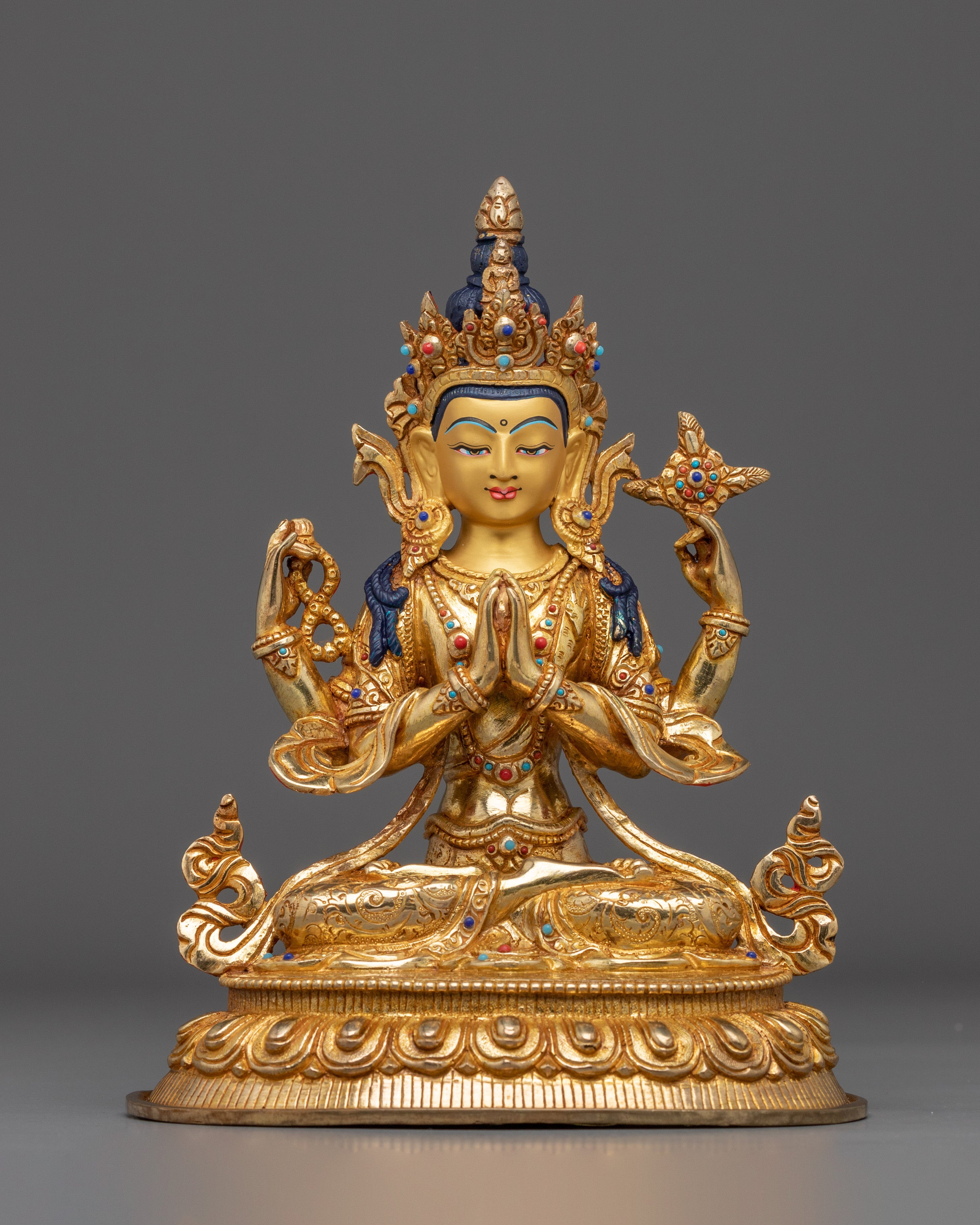 Chenrezig Art Symbol of Compassion and Peace 