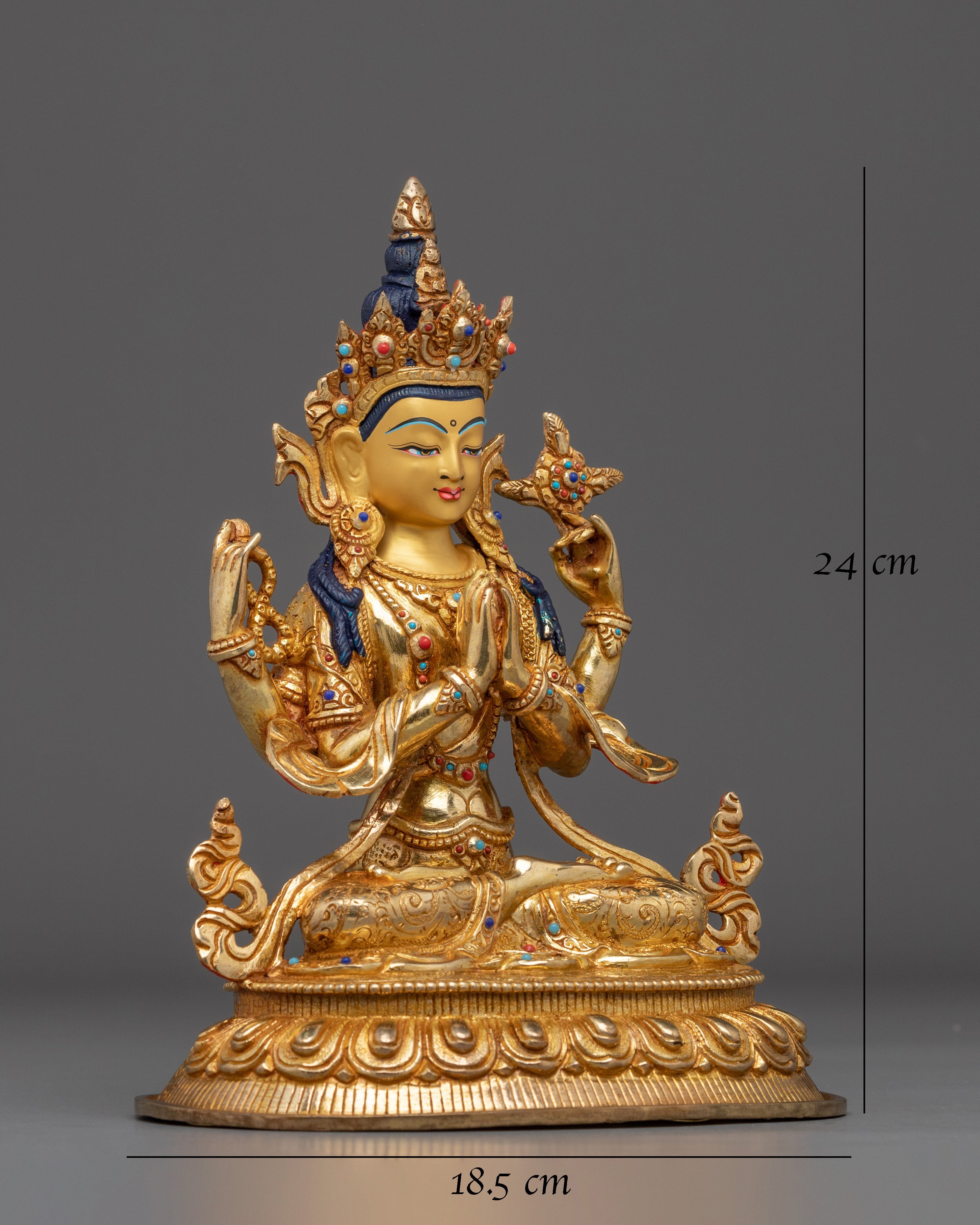 Chenrezig Art Symbol of Compassion and Peace 