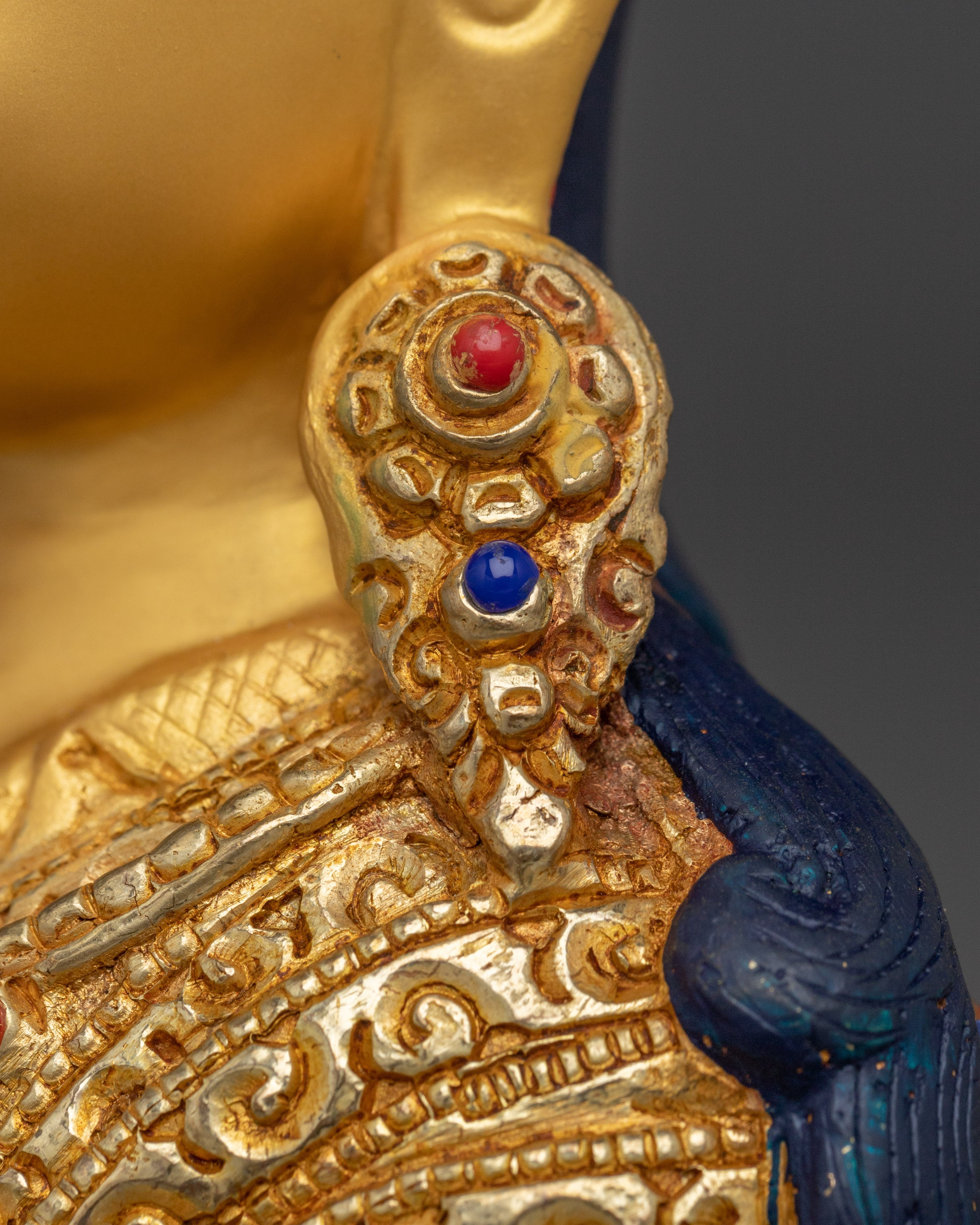 13.4 Inch Padmasambhava Statue | Vajrayana Guru Rinpoche
