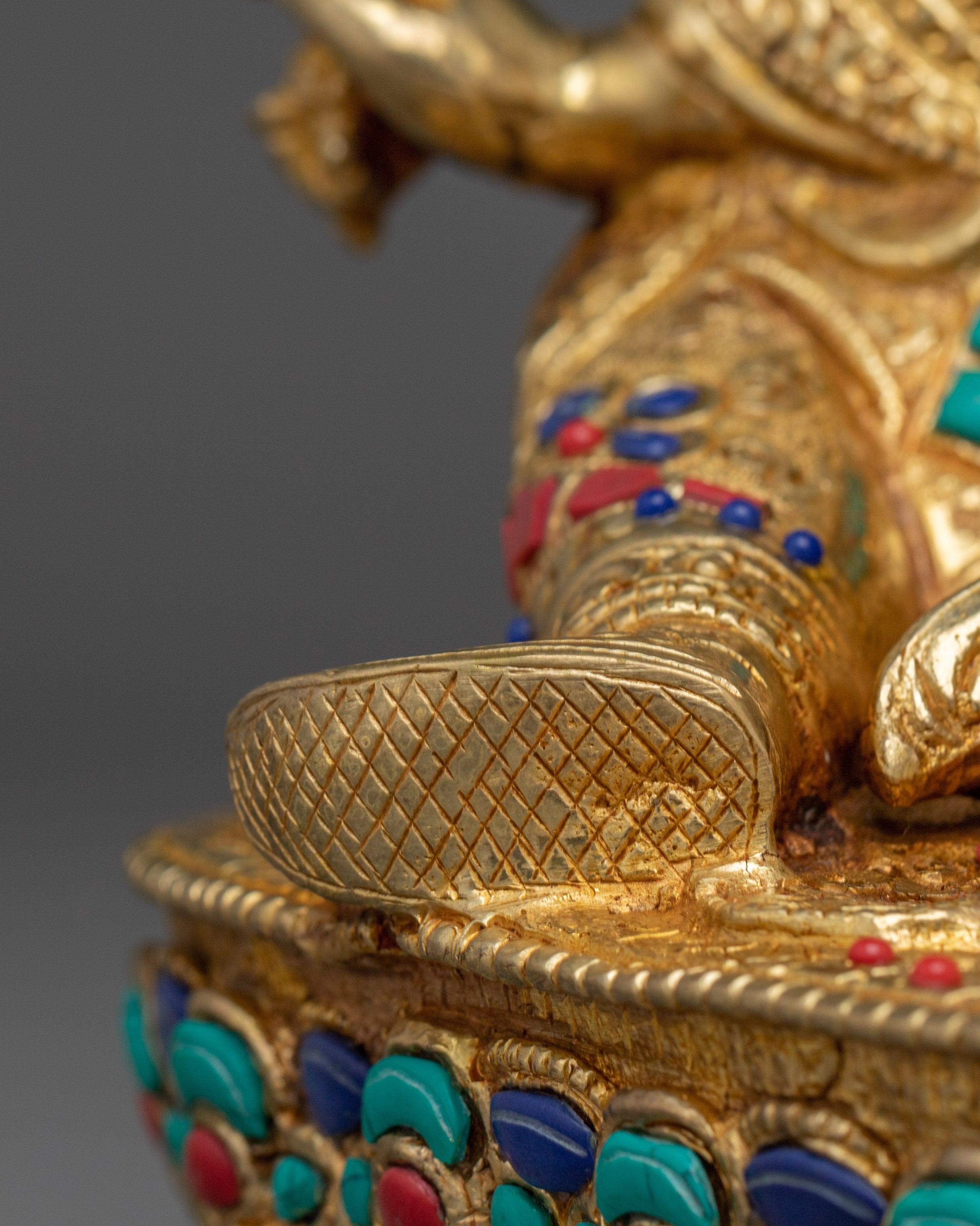 13.4 Inch Padmasambhava Statue | Vajrayana Guru Rinpoche