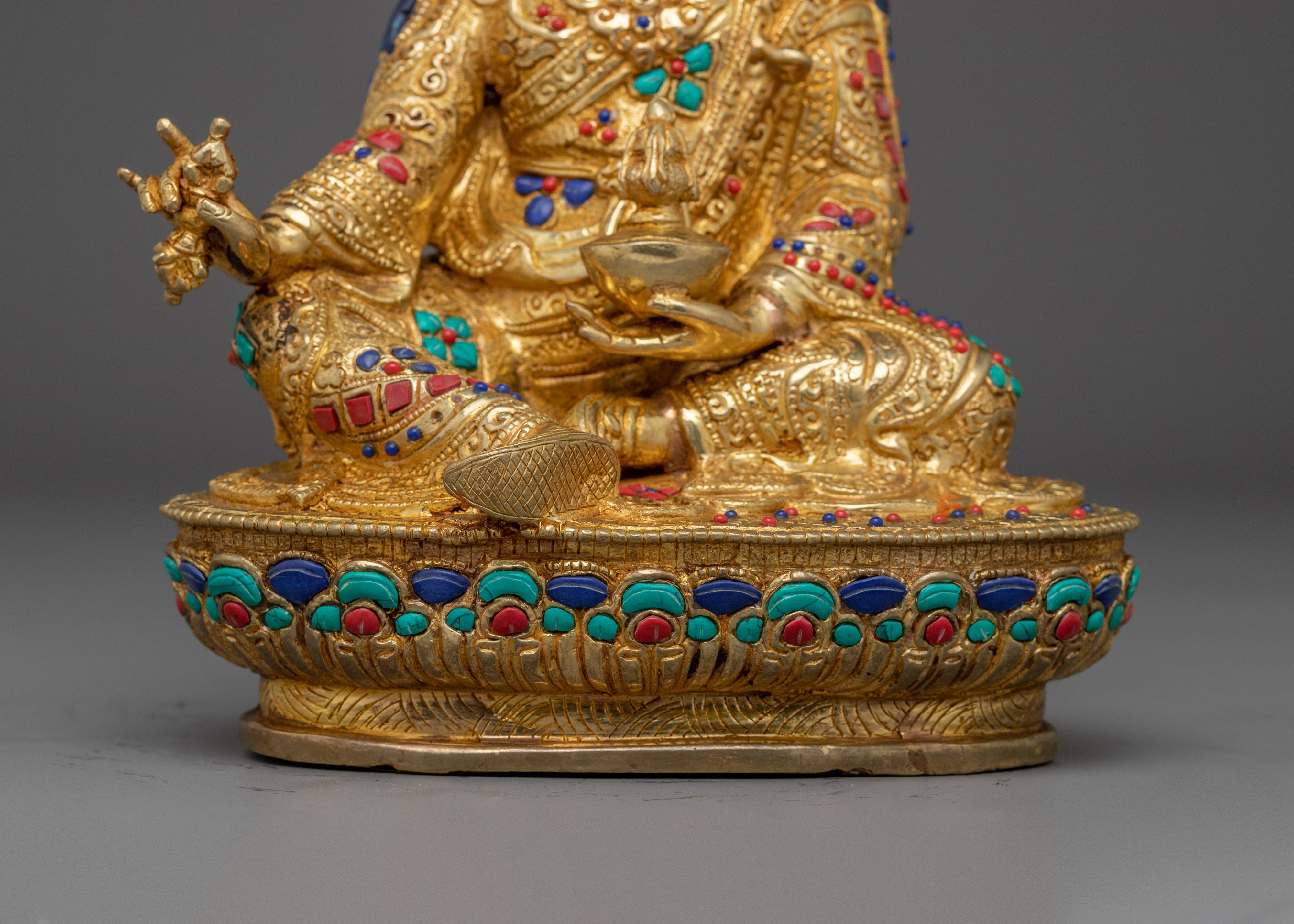 13.4 Inch Padmasambhava Statue | Vajrayana Guru Rinpoche