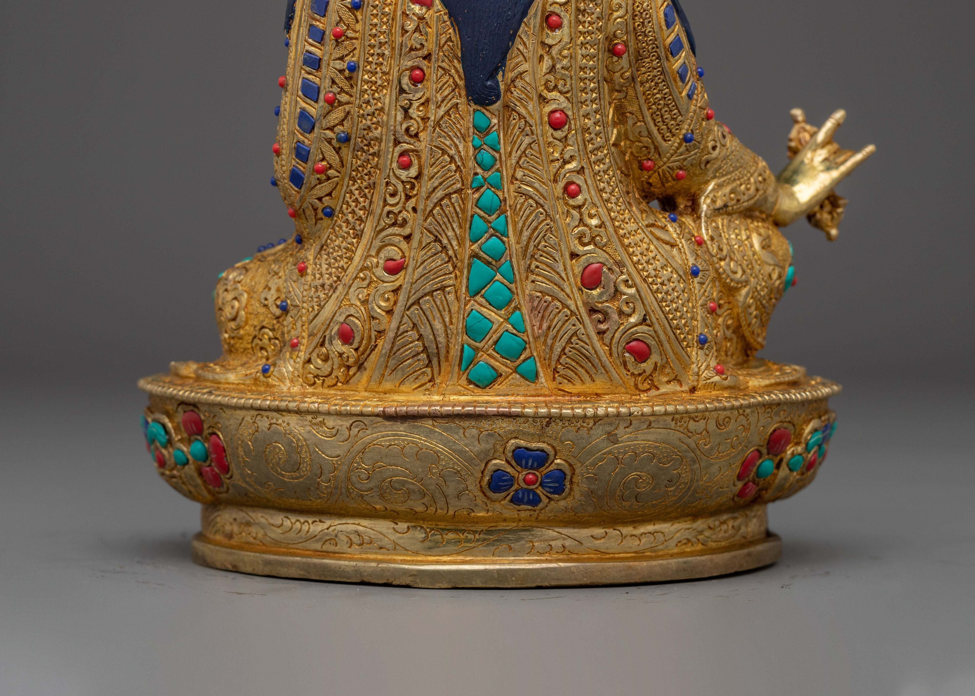 13.4 Inch Padmasambhava Statue | Vajrayana Guru Rinpoche
