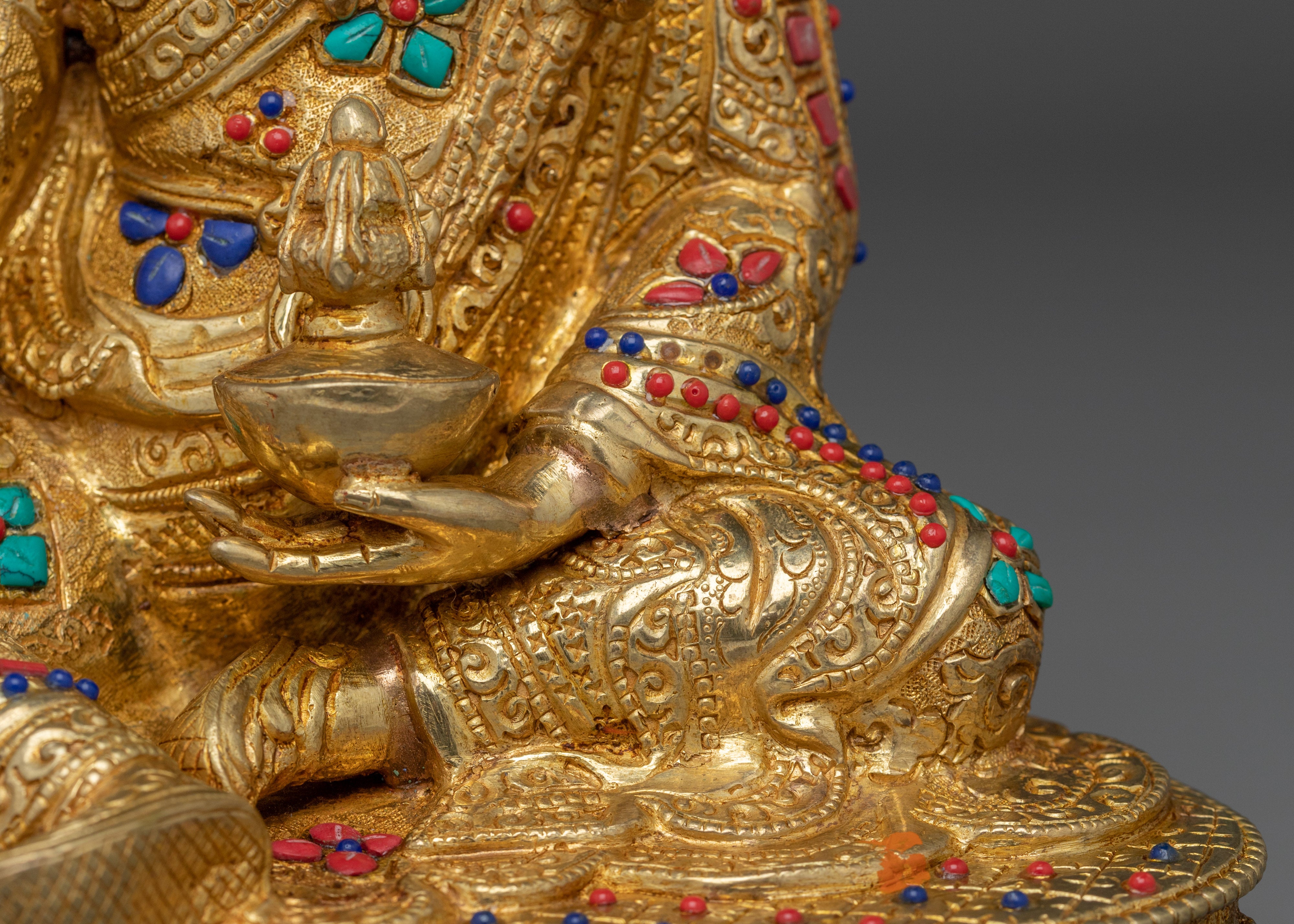 13.4 Inch Padmasambhava Statue | Vajrayana Guru Rinpoche