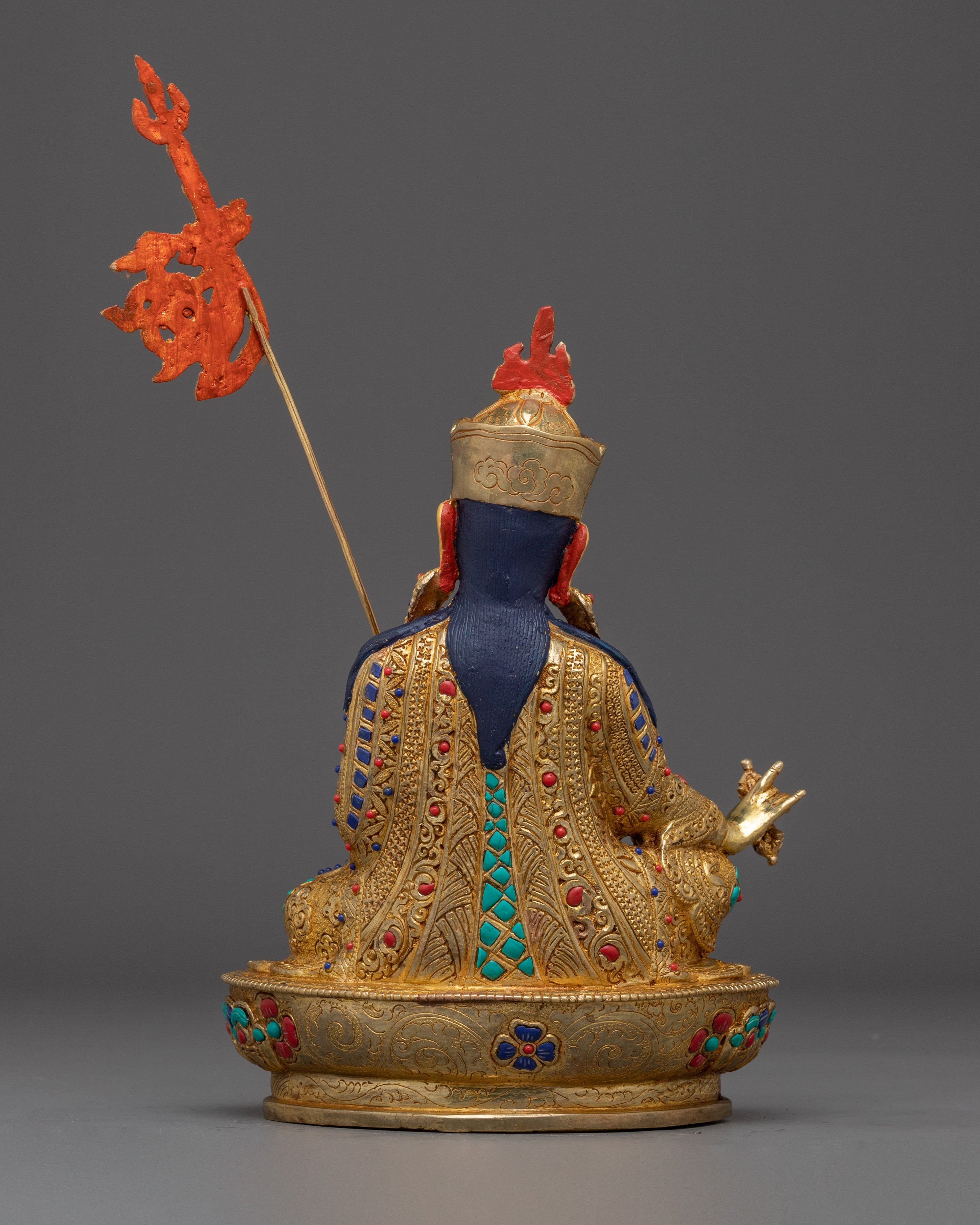 13.4 Inch Padmasambhava Statue | Vajrayana Guru Rinpoche