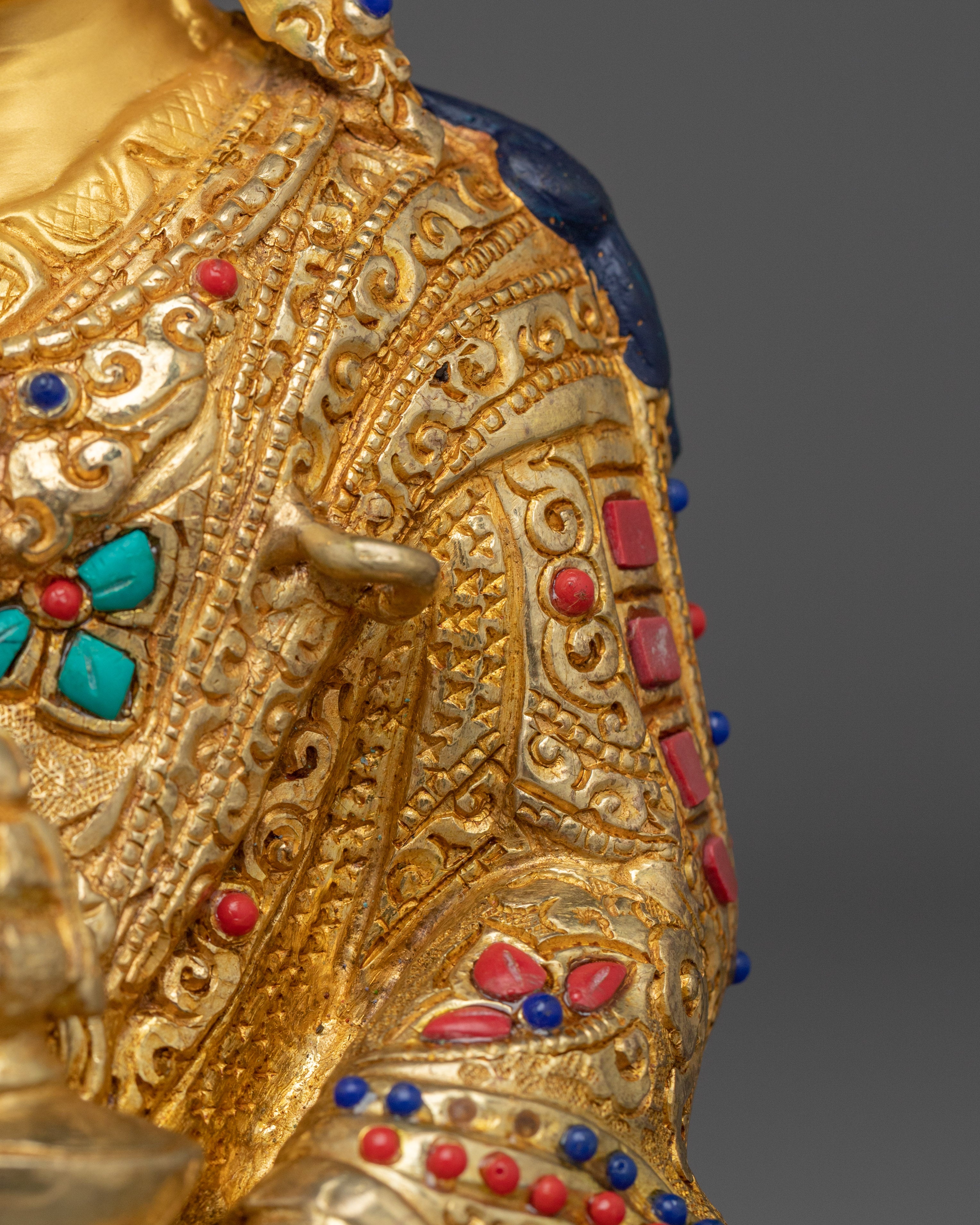 13.4 Inch Padmasambhava Statue | Vajrayana Guru Rinpoche