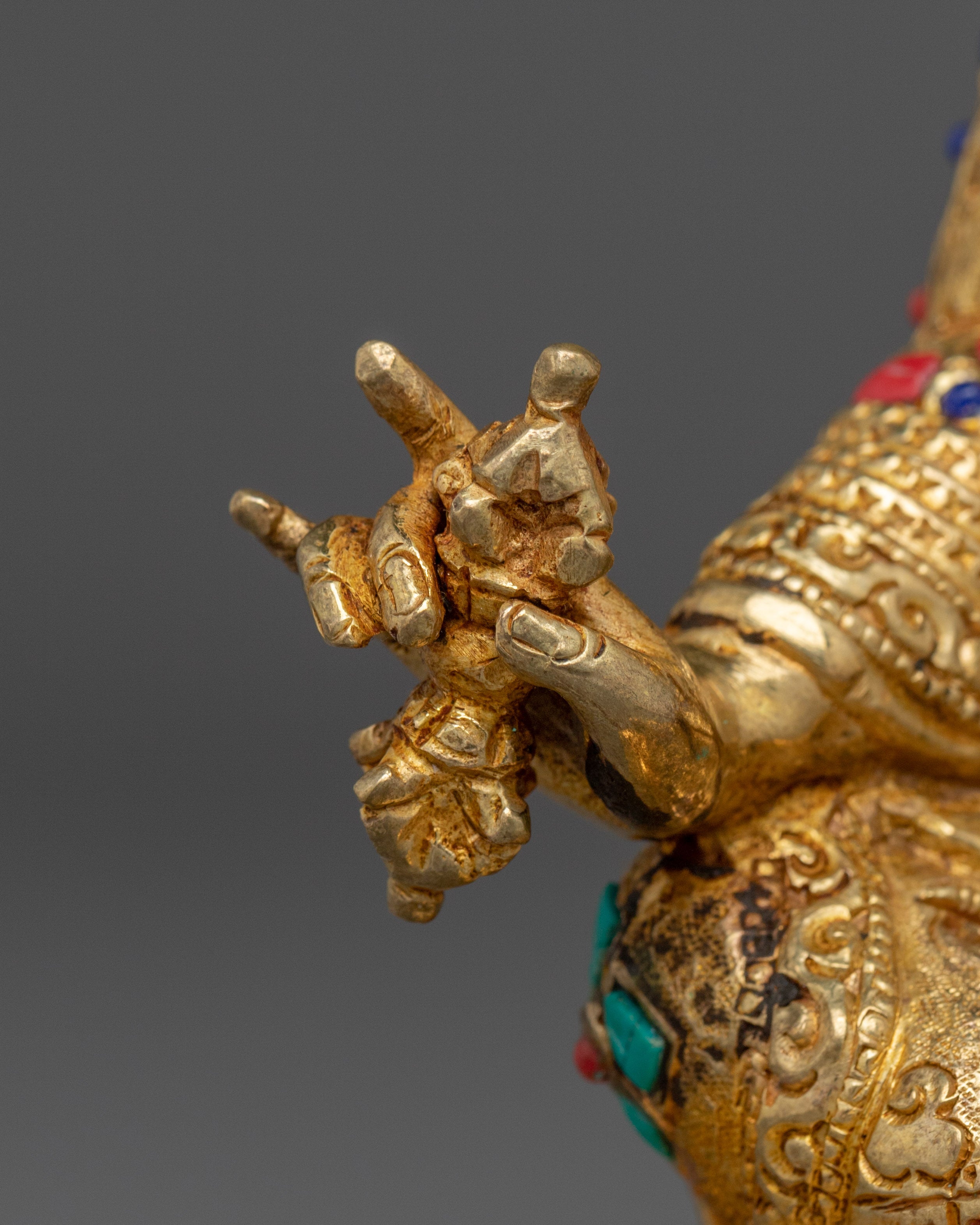 13.4 Inch Padmasambhava Statue | Vajrayana Guru Rinpoche