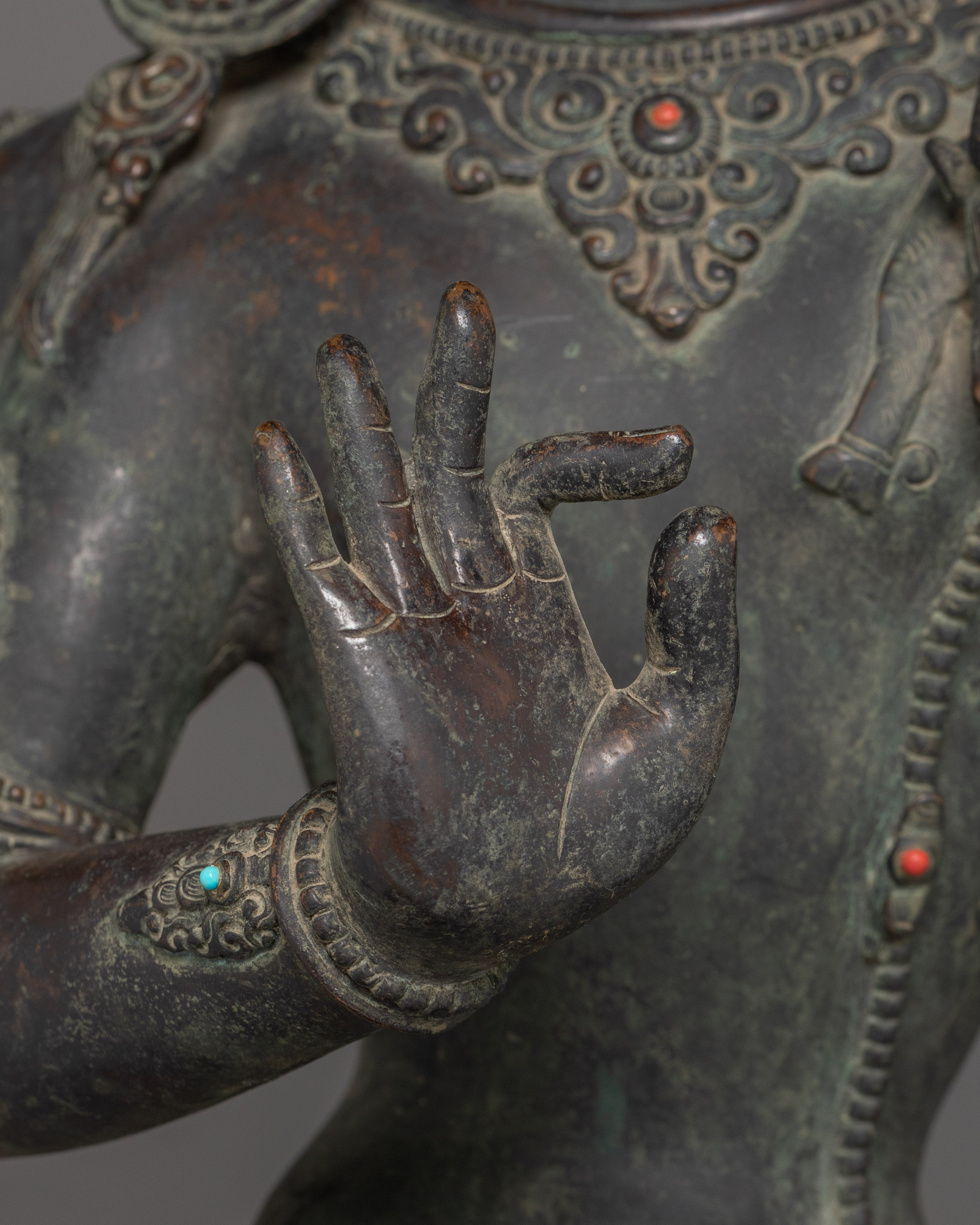 Amoghapasha Statue: The Unfailing Lasso