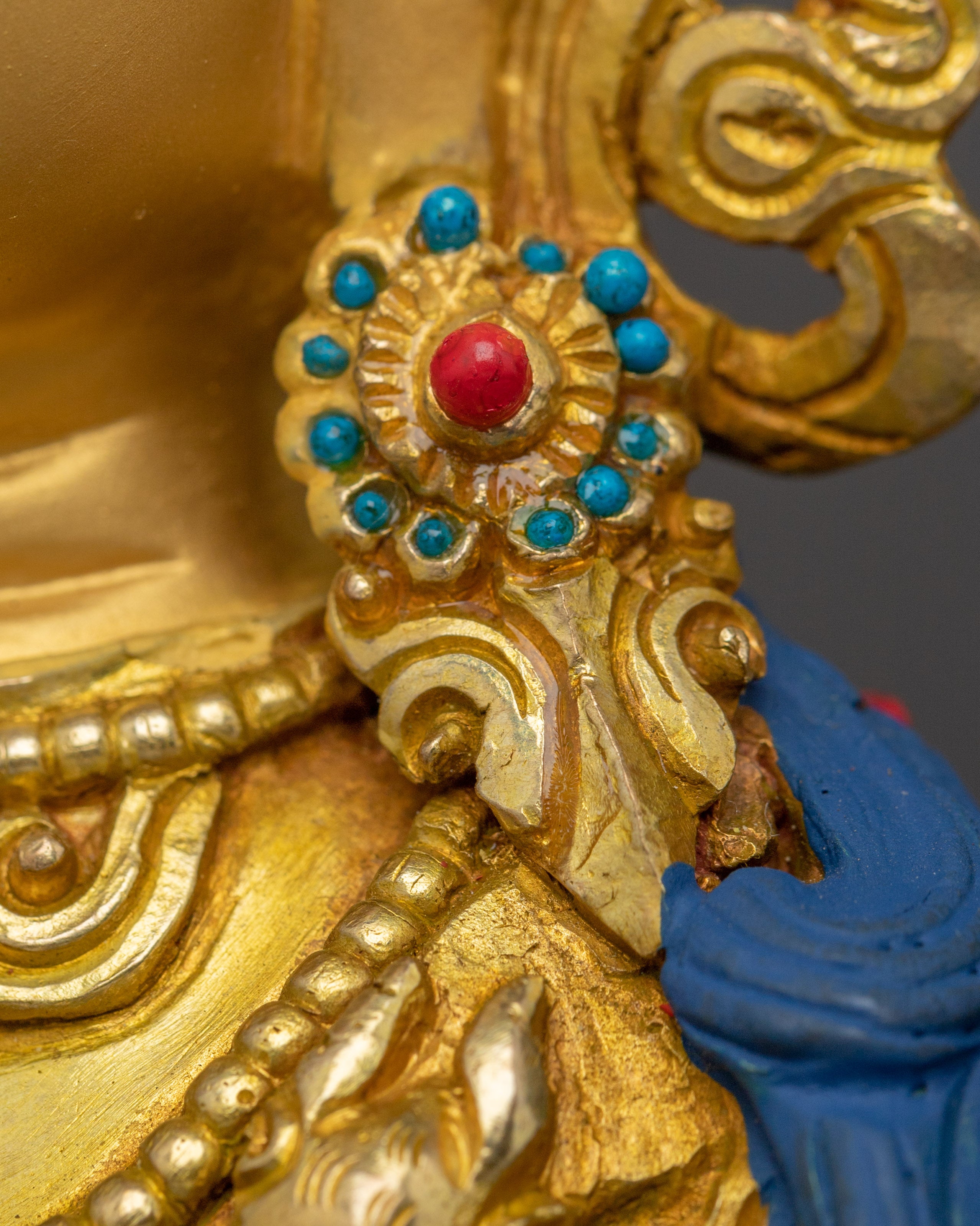 Compassion Lord Four-Armed Chenrezig Statue