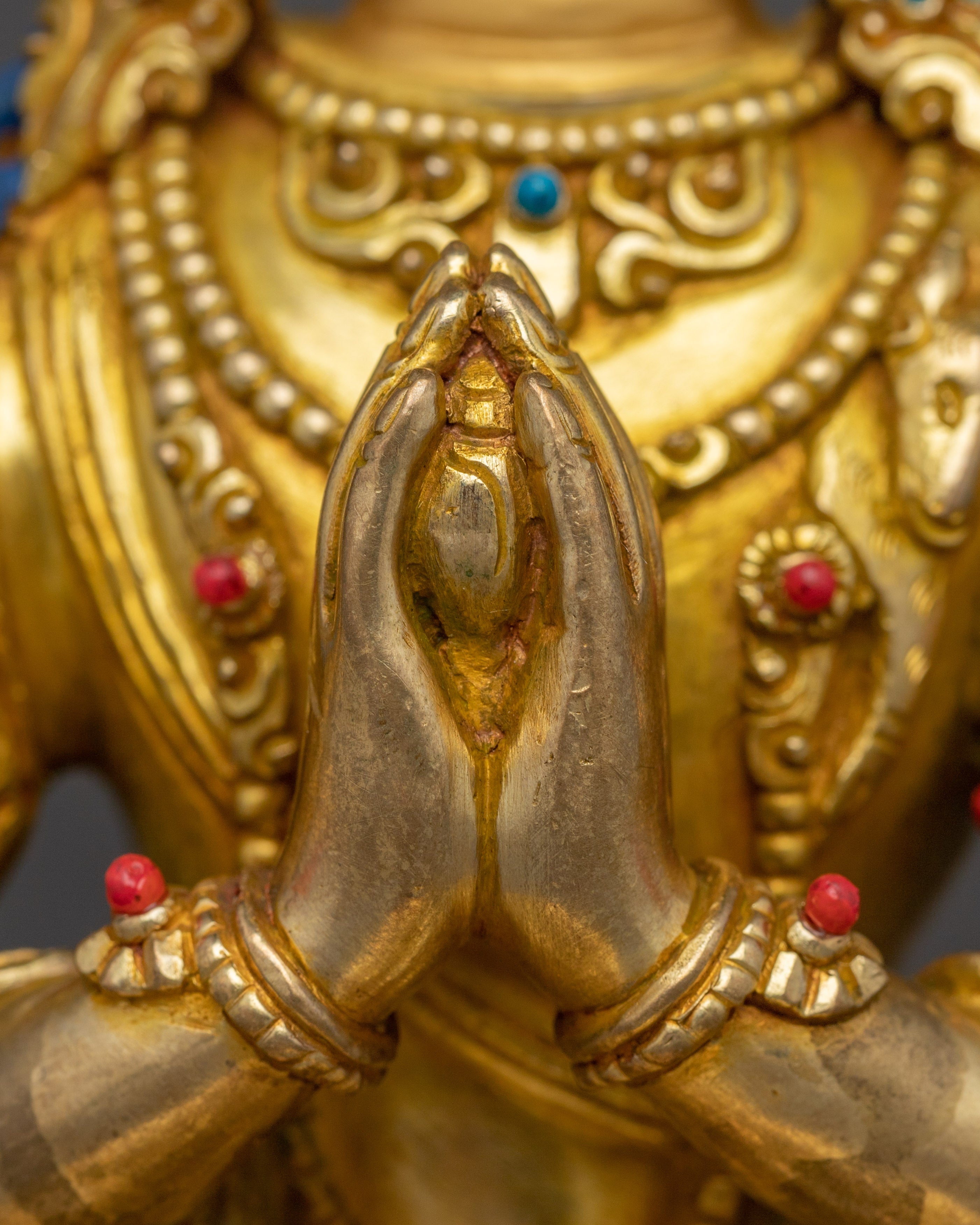 Compassion Lord Four-Armed Chenrezig Statue