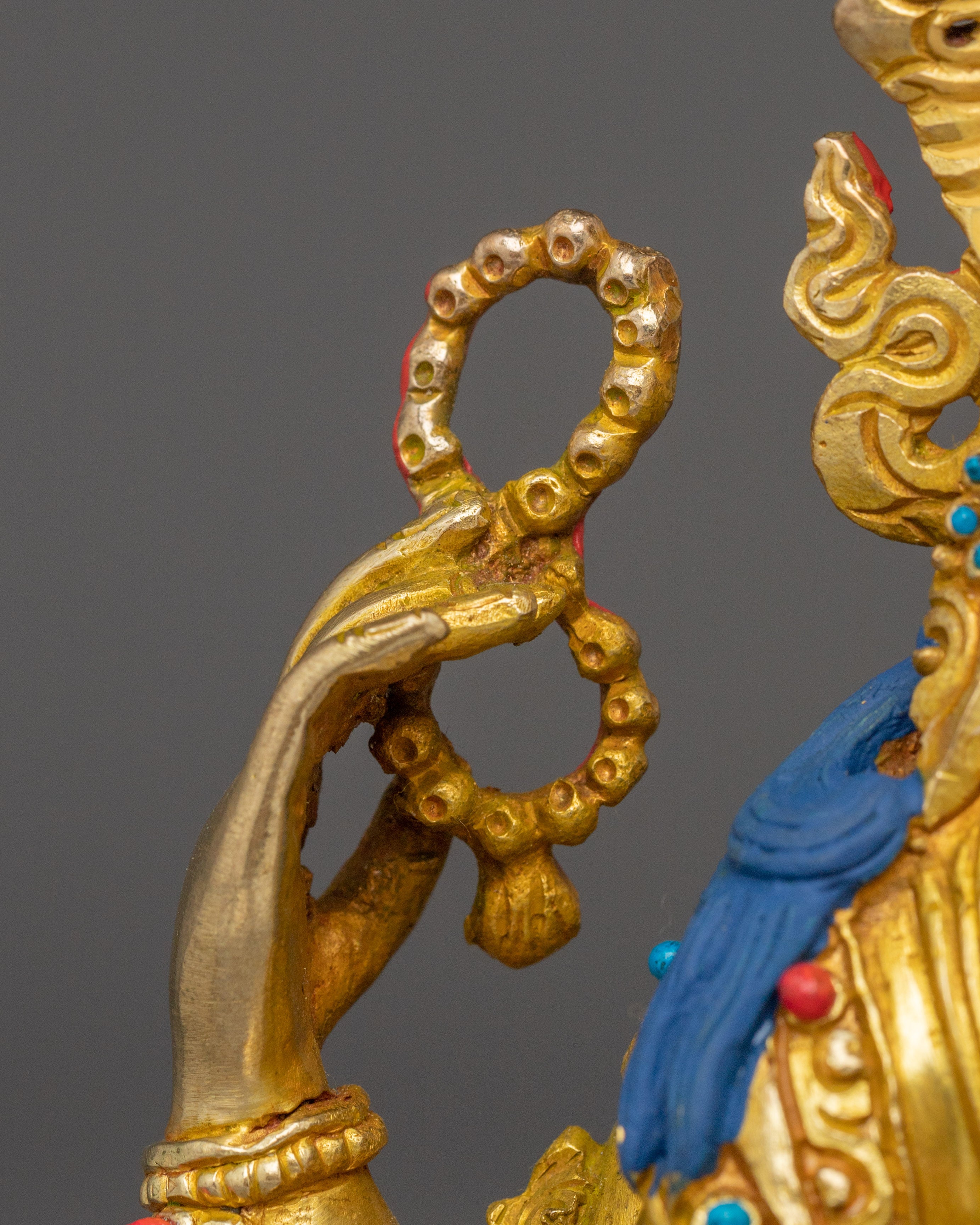 Compassion Lord Four-Armed Chenrezig Statue