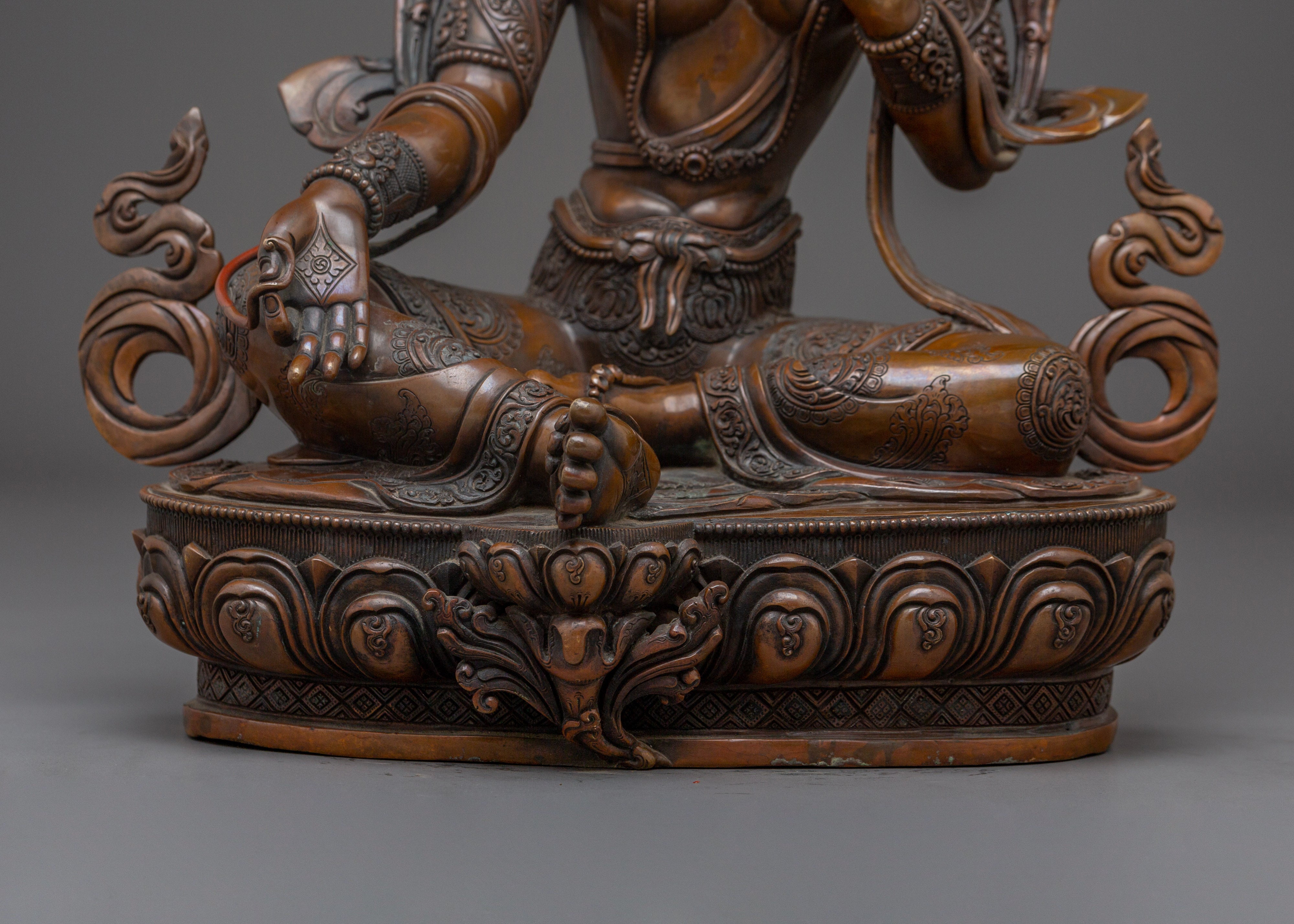 Green Tara, Goddess of Grace | Swift Protection for Meditation