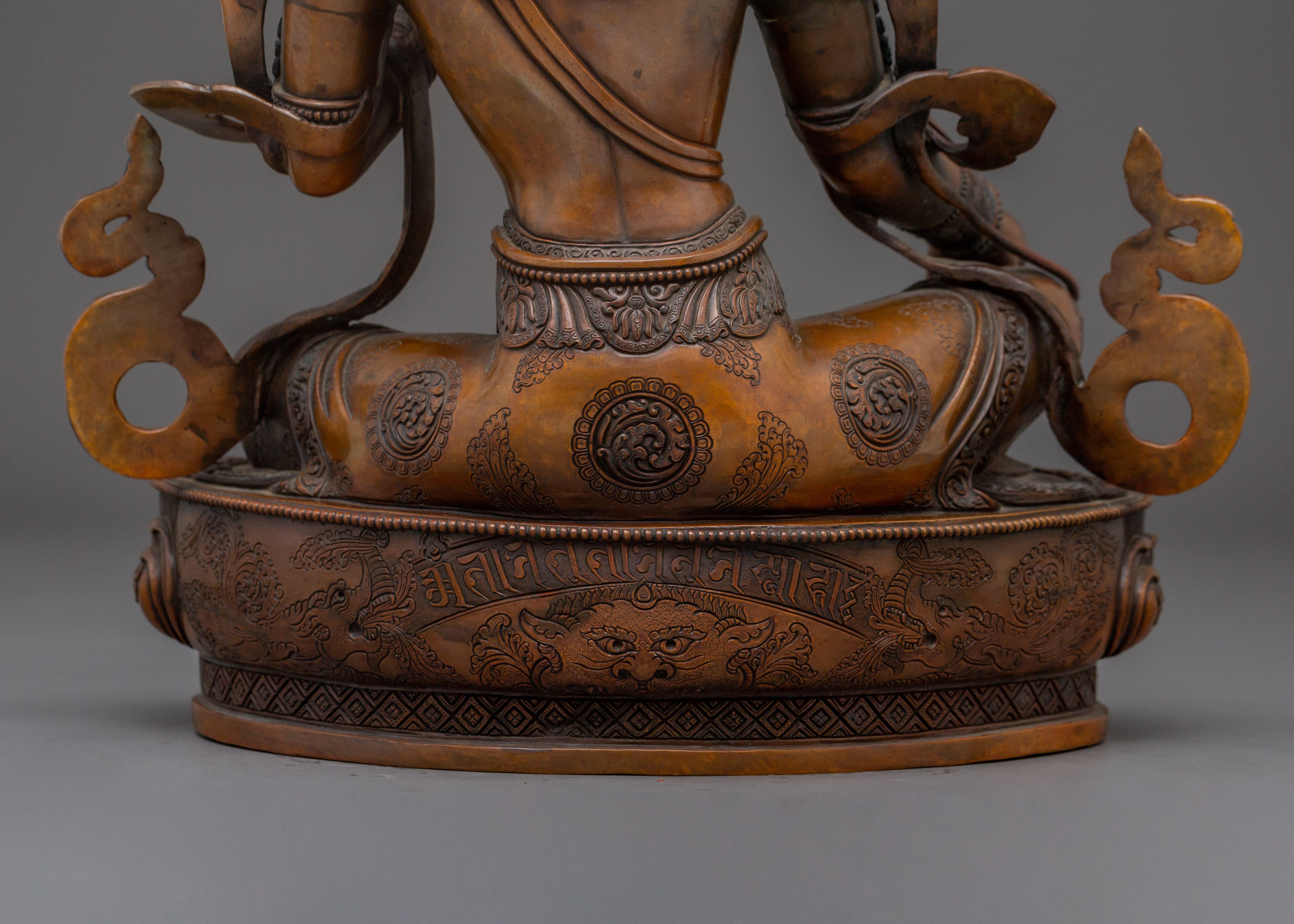Green Tara, Goddess of Grace | Swift Protection for Meditation