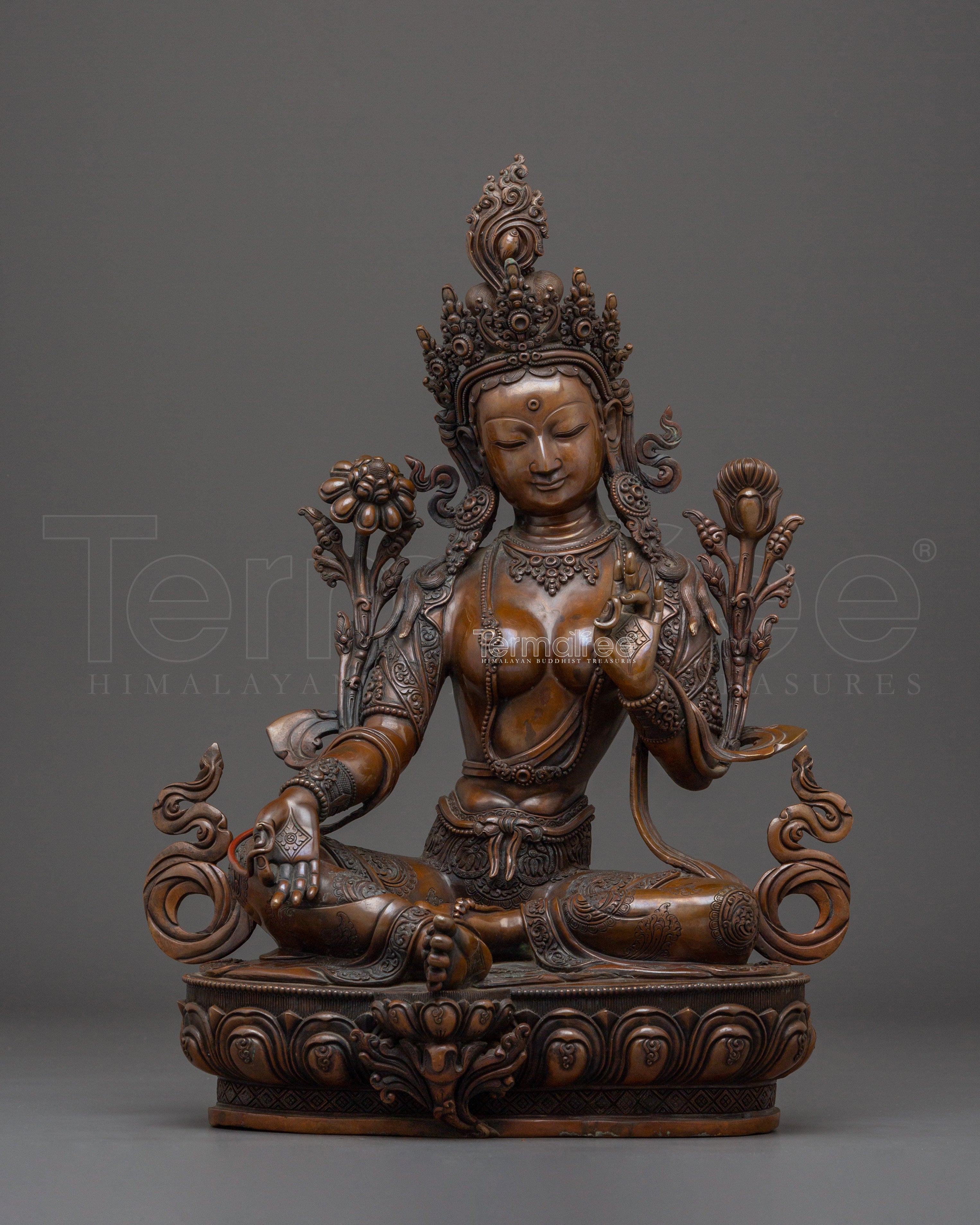 Green Tara, Goddess of Grace | Swift Protection for Meditation