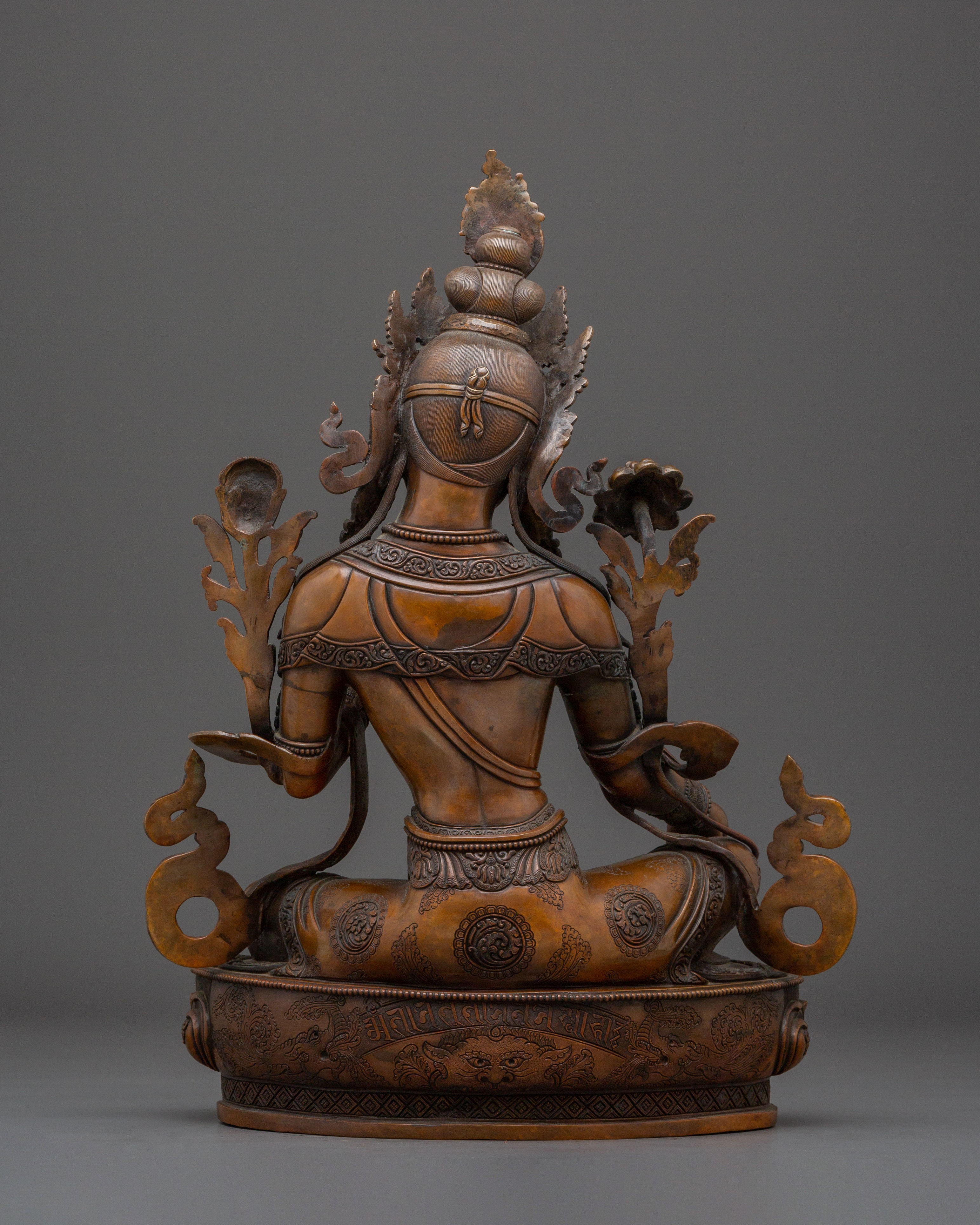 Green Tara, Goddess of Grace | Swift Protection for Meditation