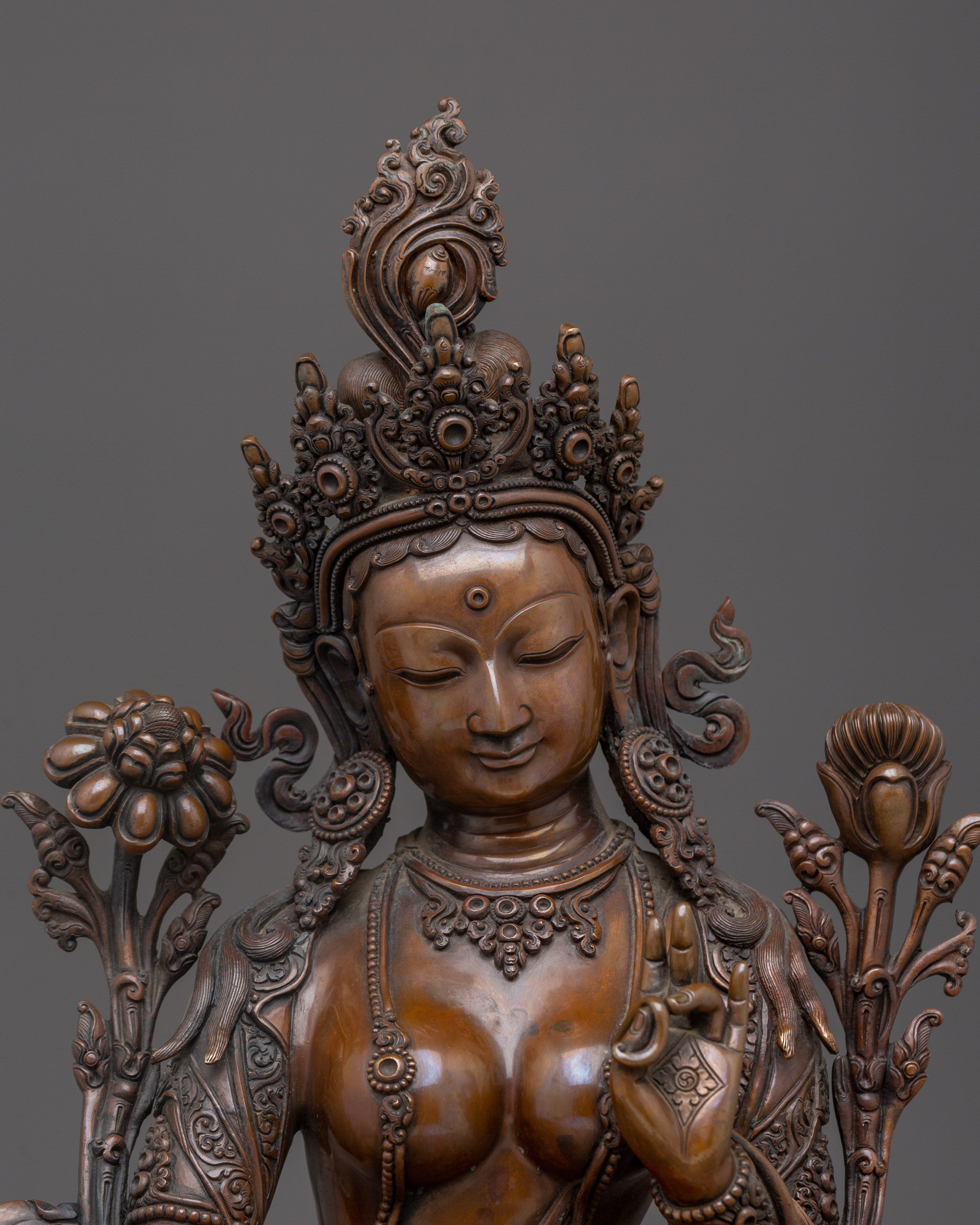 Green Tara, Goddess of Grace | Swift Protection for Meditation