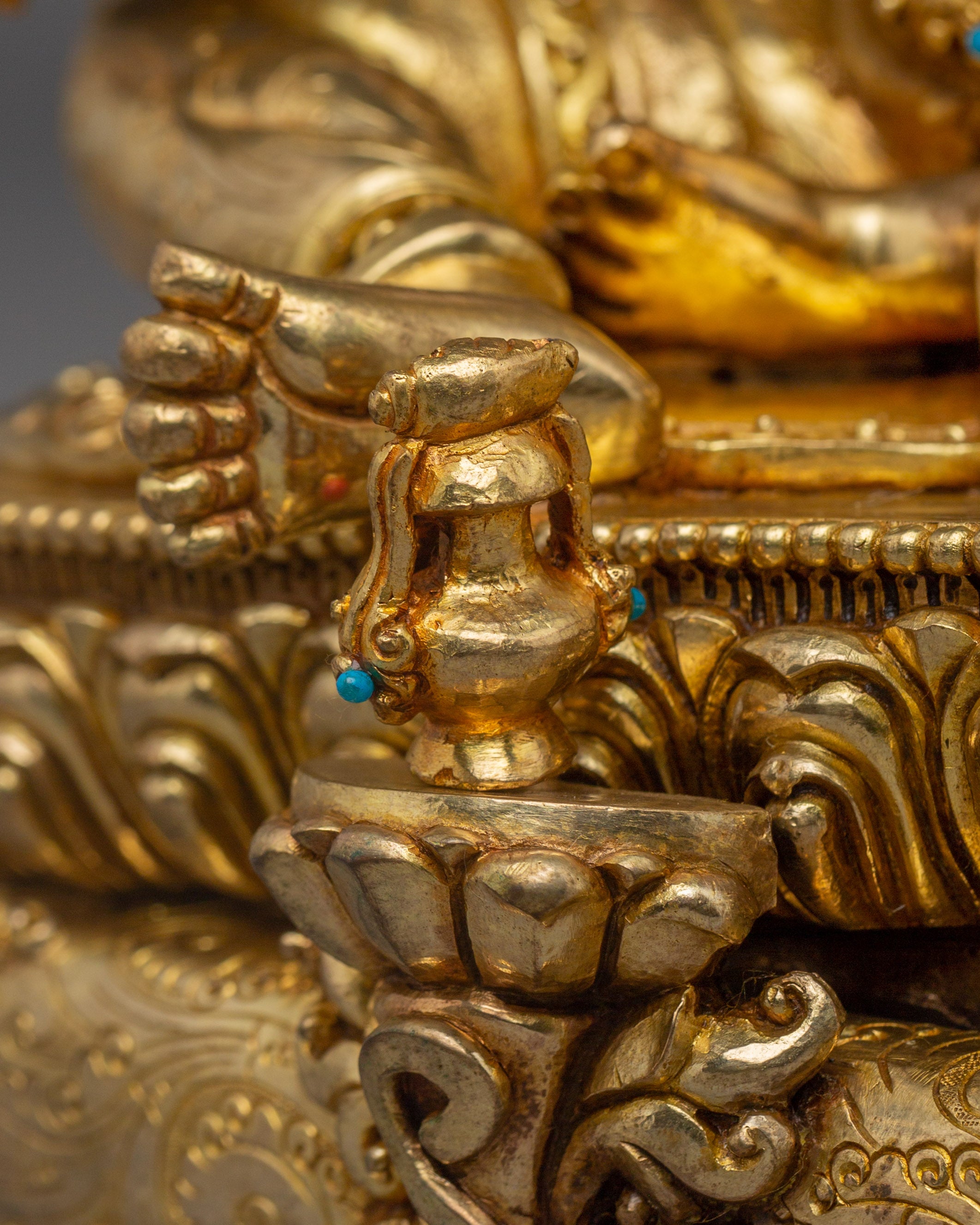 Statue of the Heavenly King Virudhaka