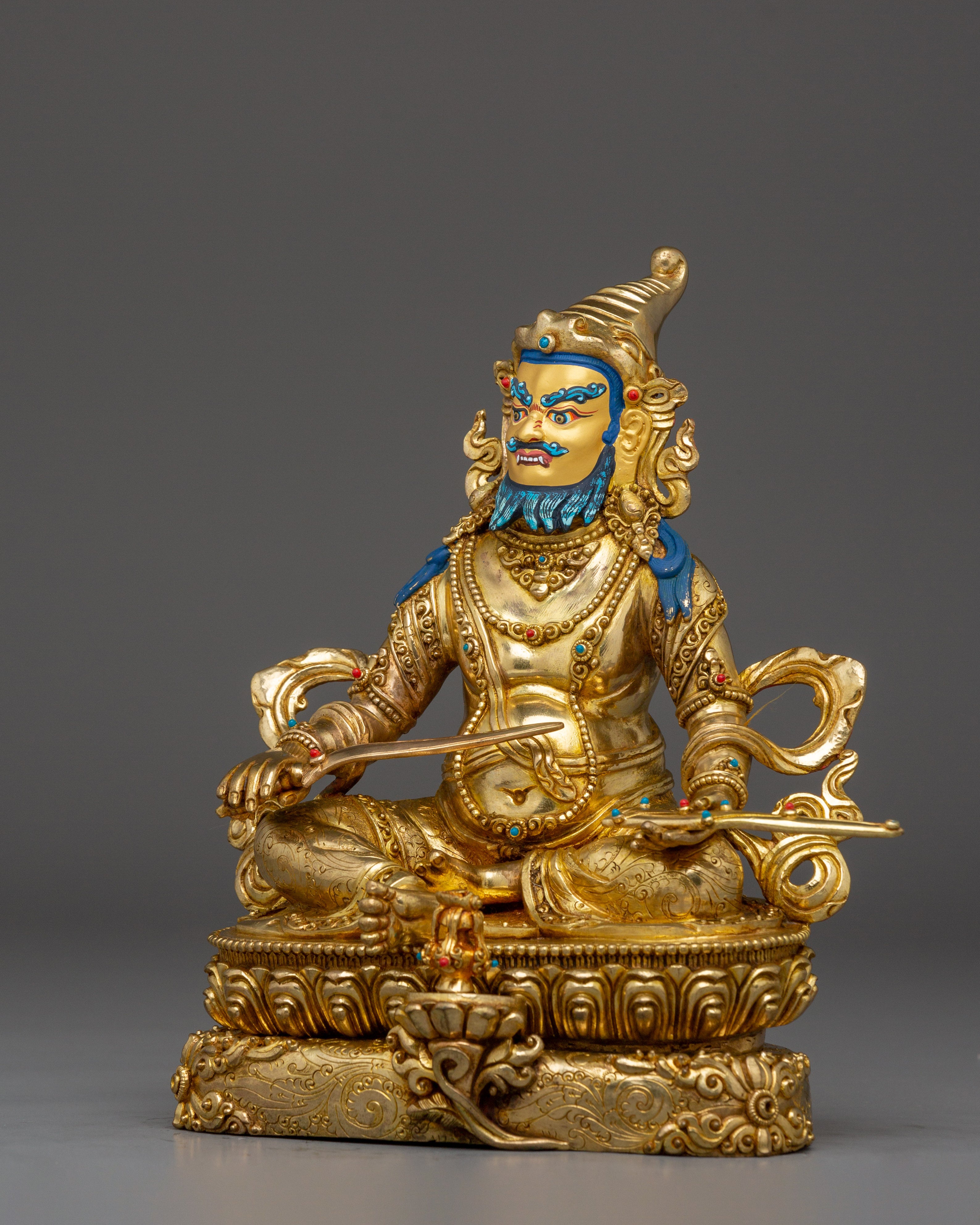 Statue of the Heavenly King Virudhaka