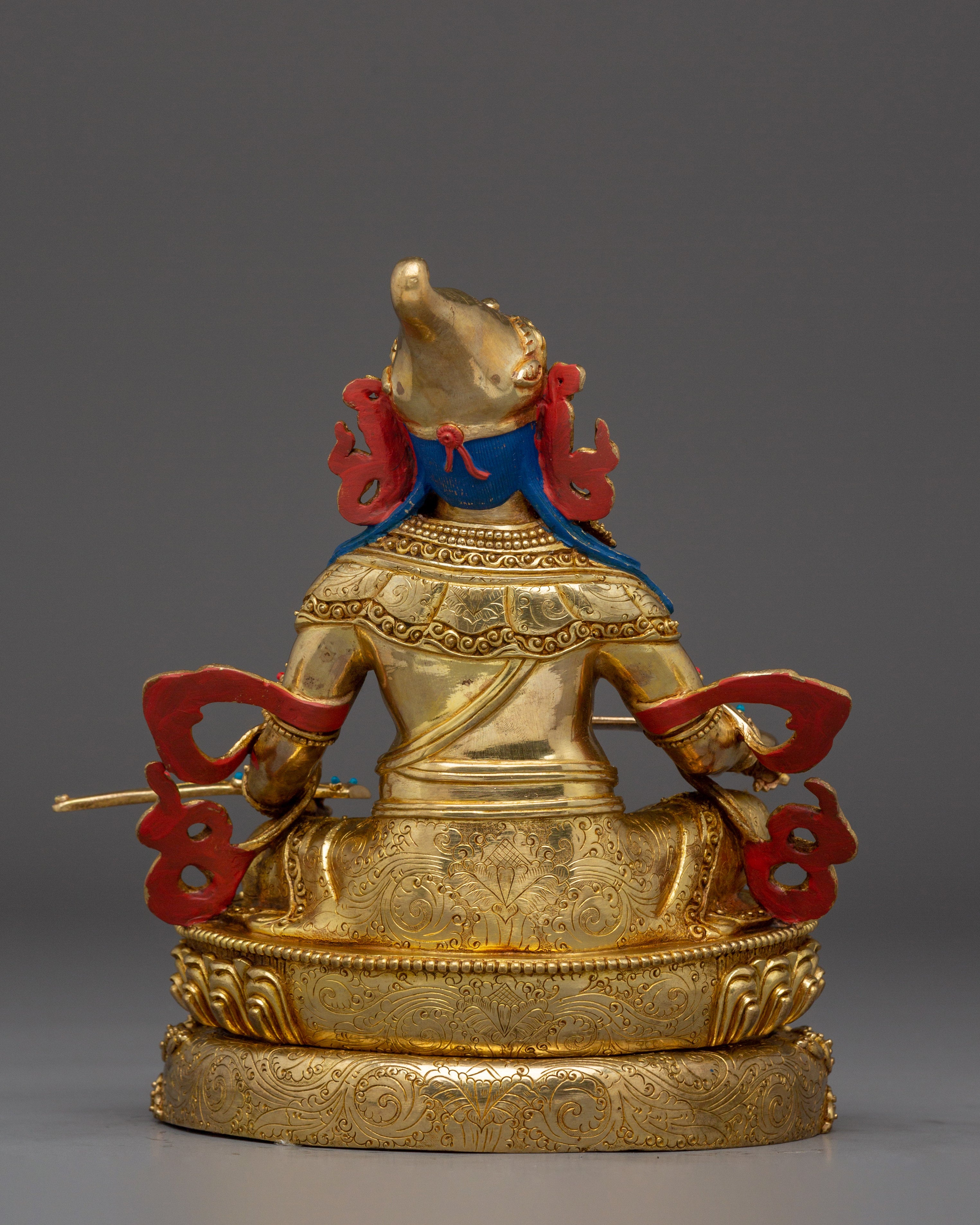 Statue of the Heavenly King Virudhaka