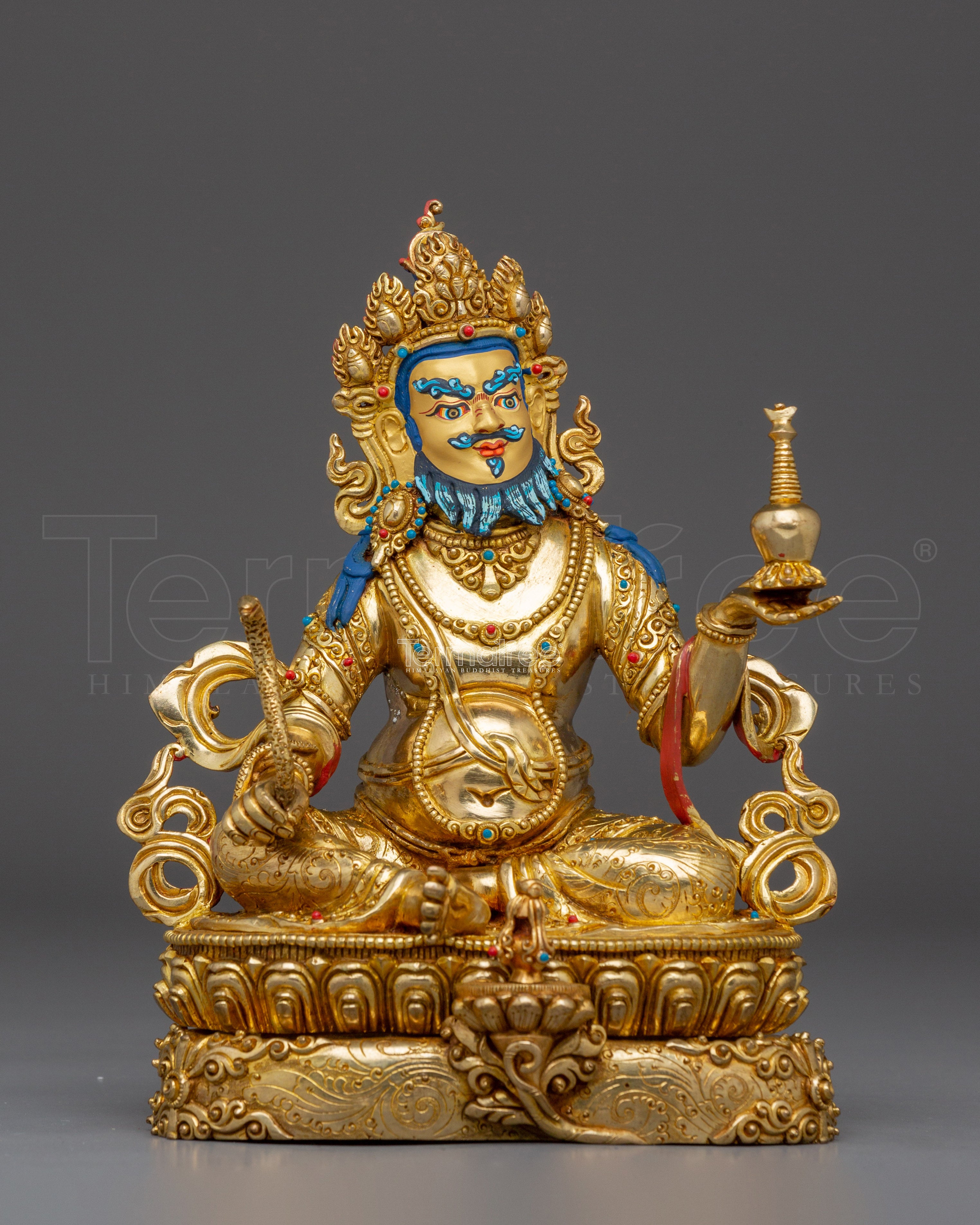 Guardian of the West Virupaksha Statue