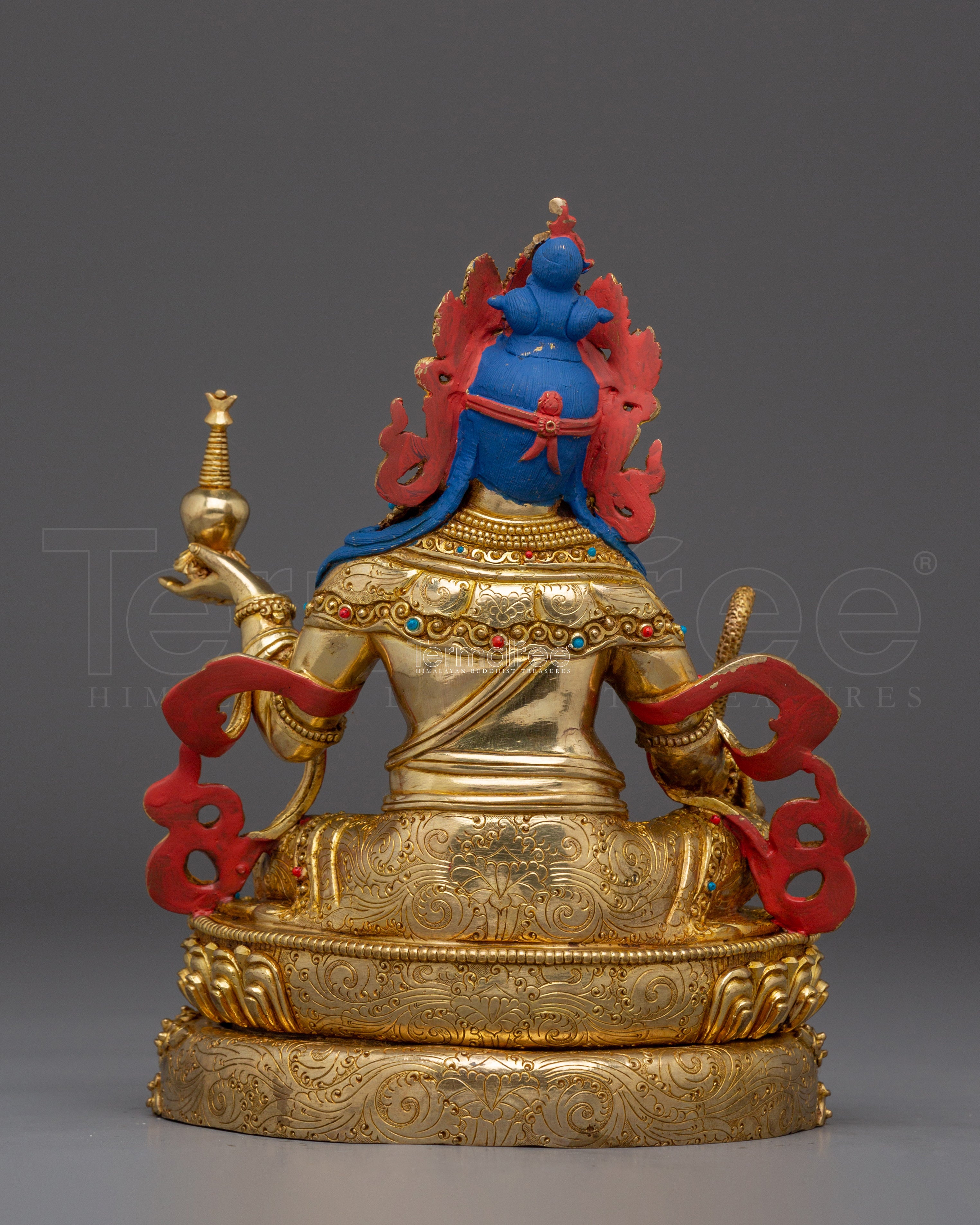 Guardian of the West Virupaksha Statue