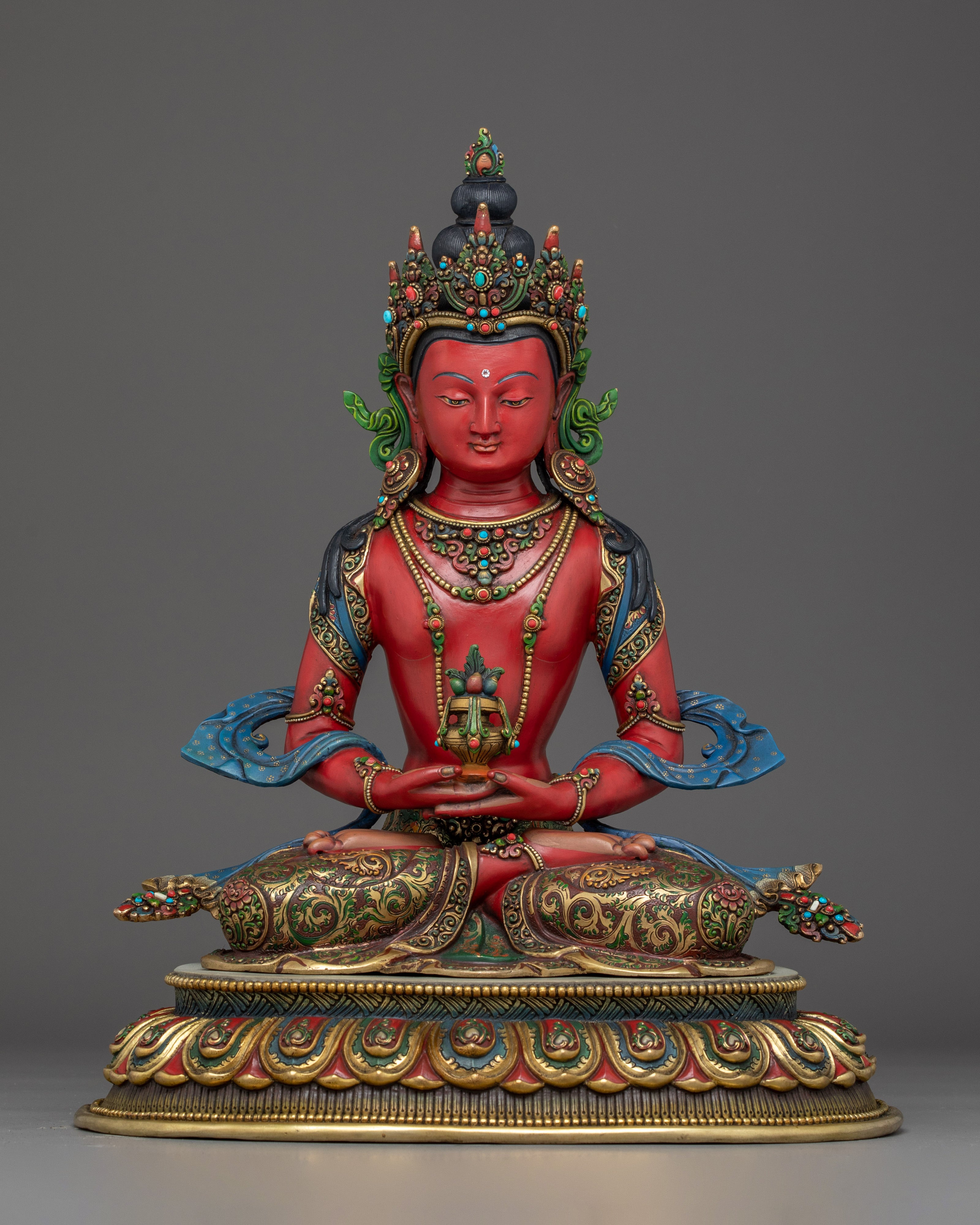 Himalayan Bodhisattva Set | Nepali Handcrafted Statues