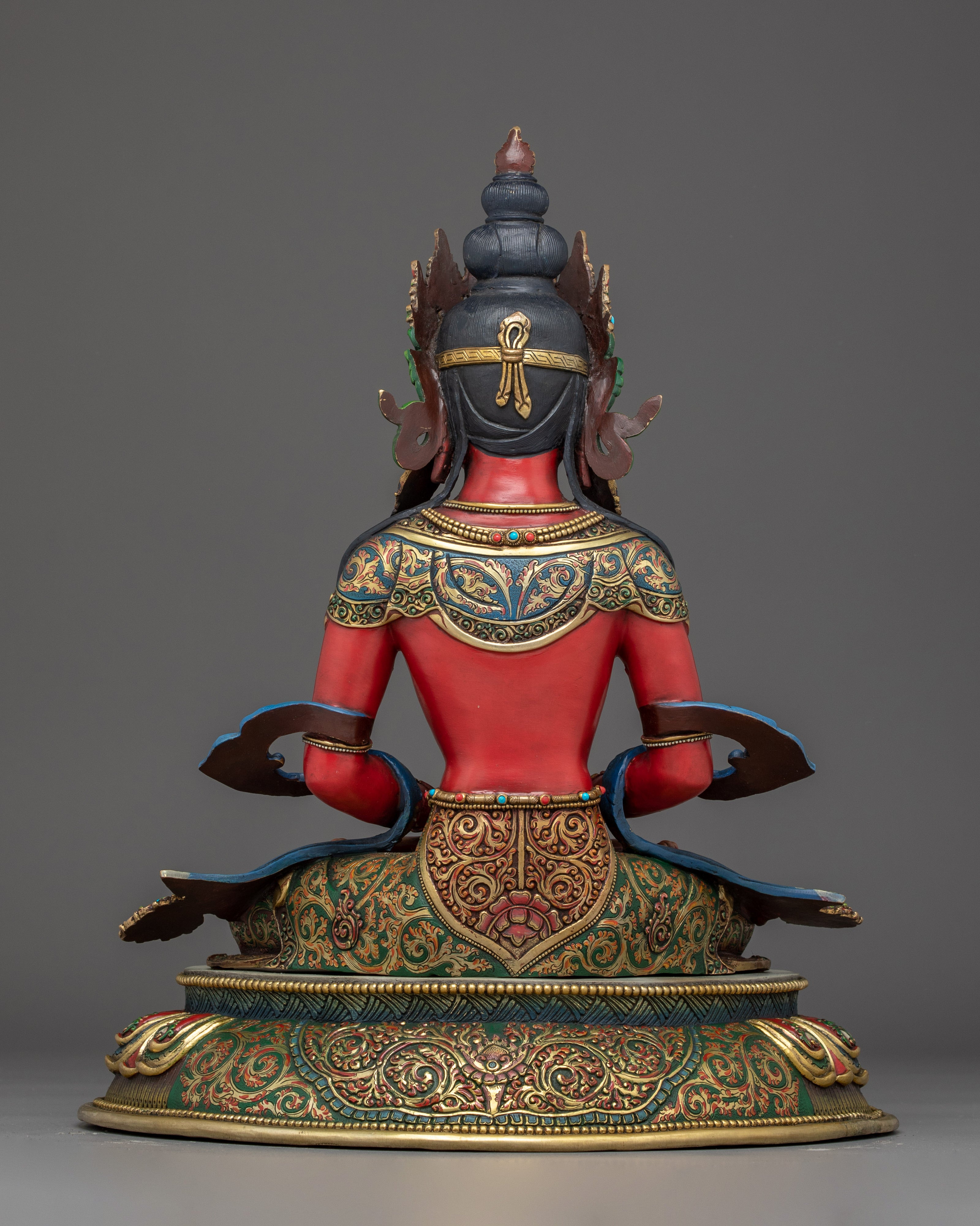 Himalayan Bodhisattva Set | Nepali Handcrafted Statues