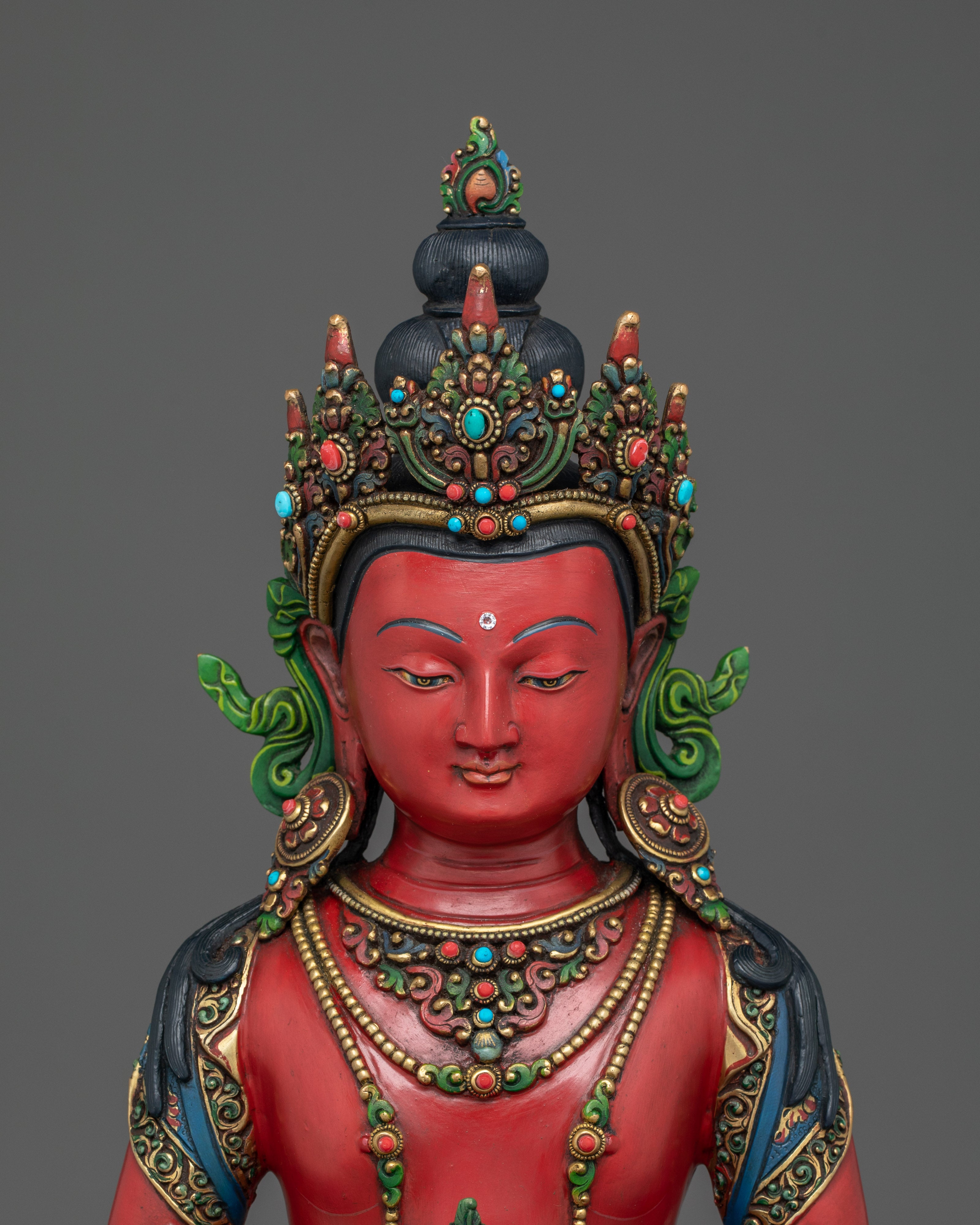 Himalayan Bodhisattva Set | Nepali Handcrafted Statues