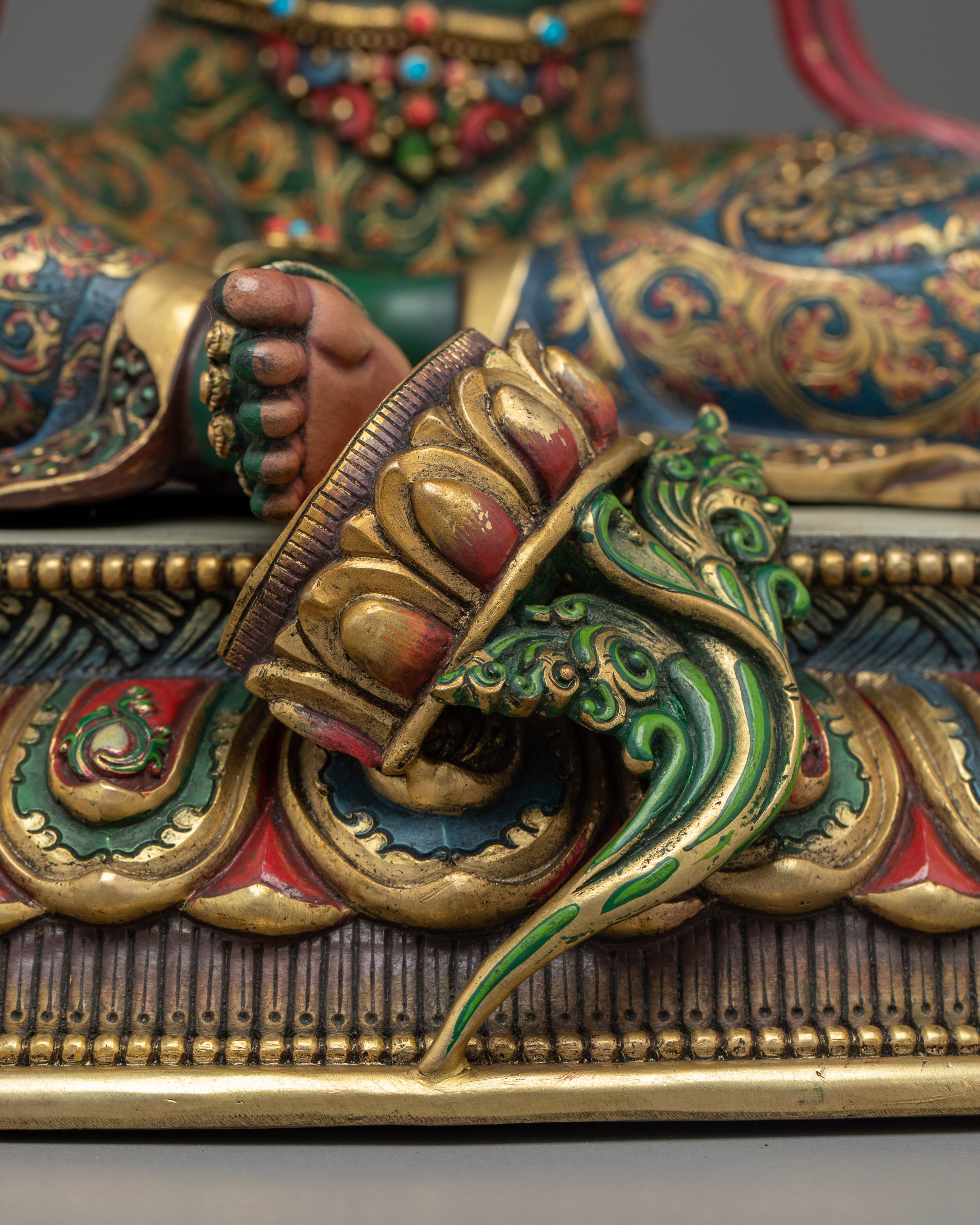 Himalayan Bodhisattva Set | Nepali Handcrafted Statues