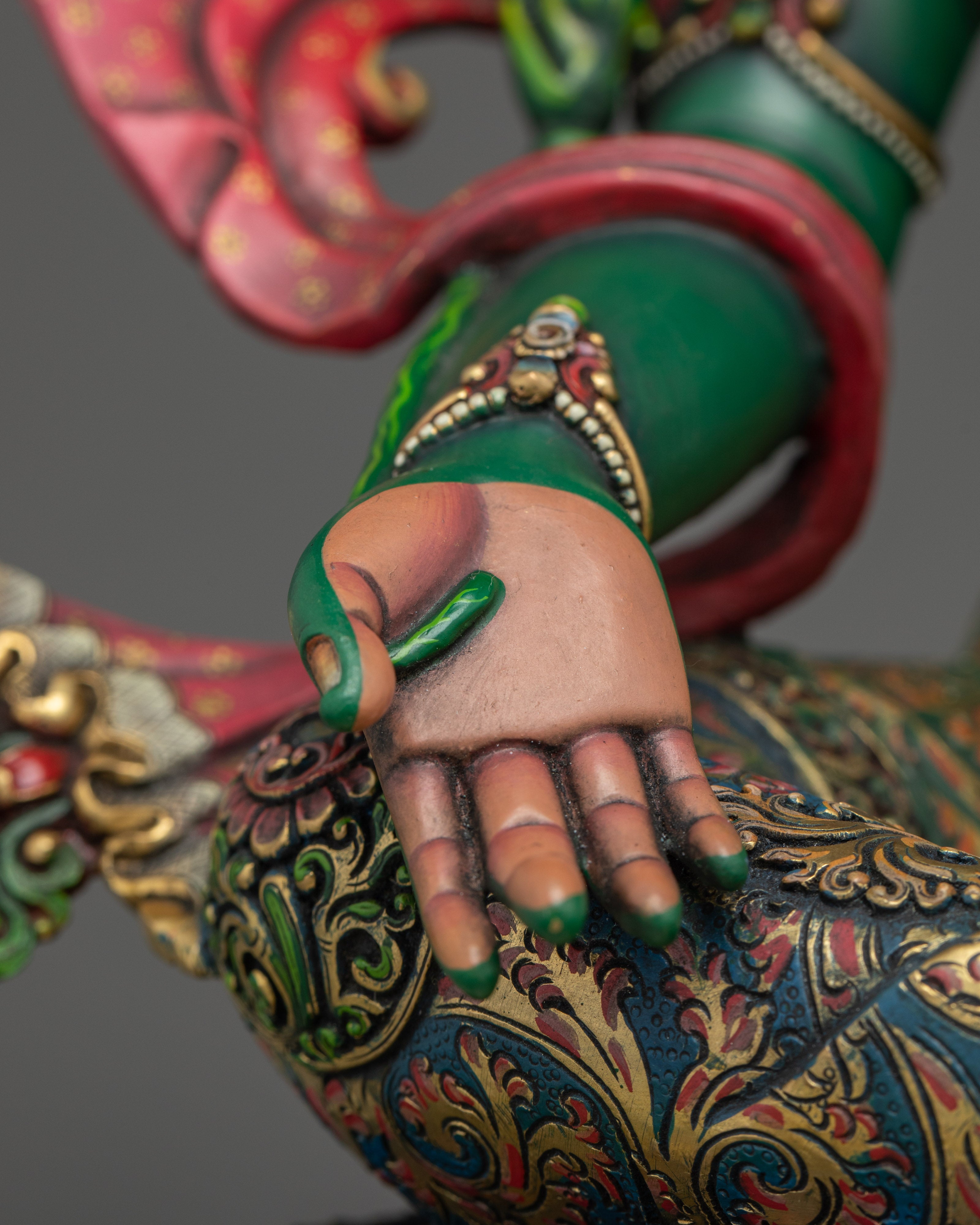 Himalayan Bodhisattva Set | Nepali Handcrafted Statues