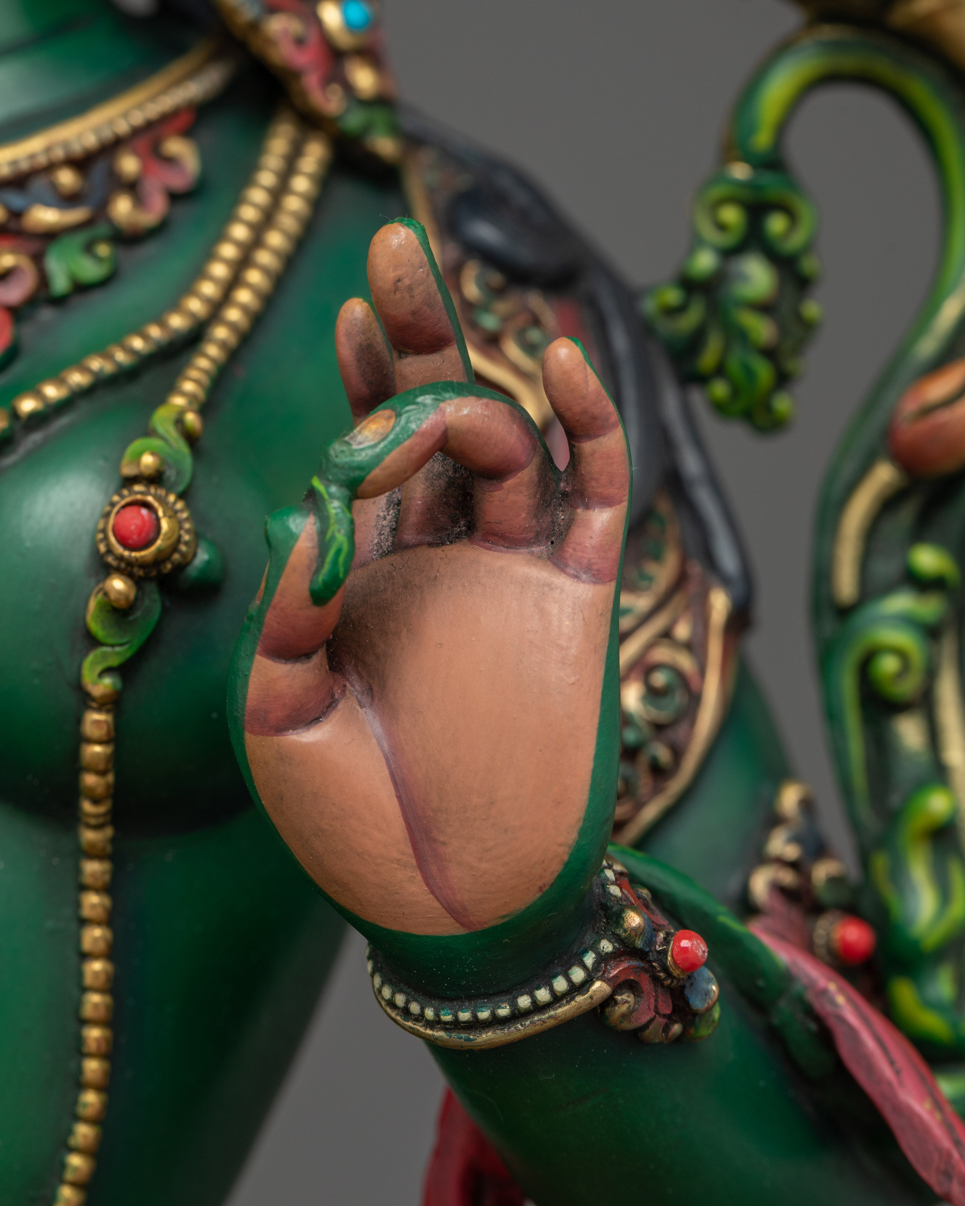 Himalayan Bodhisattva Set | Nepali Handcrafted Statues