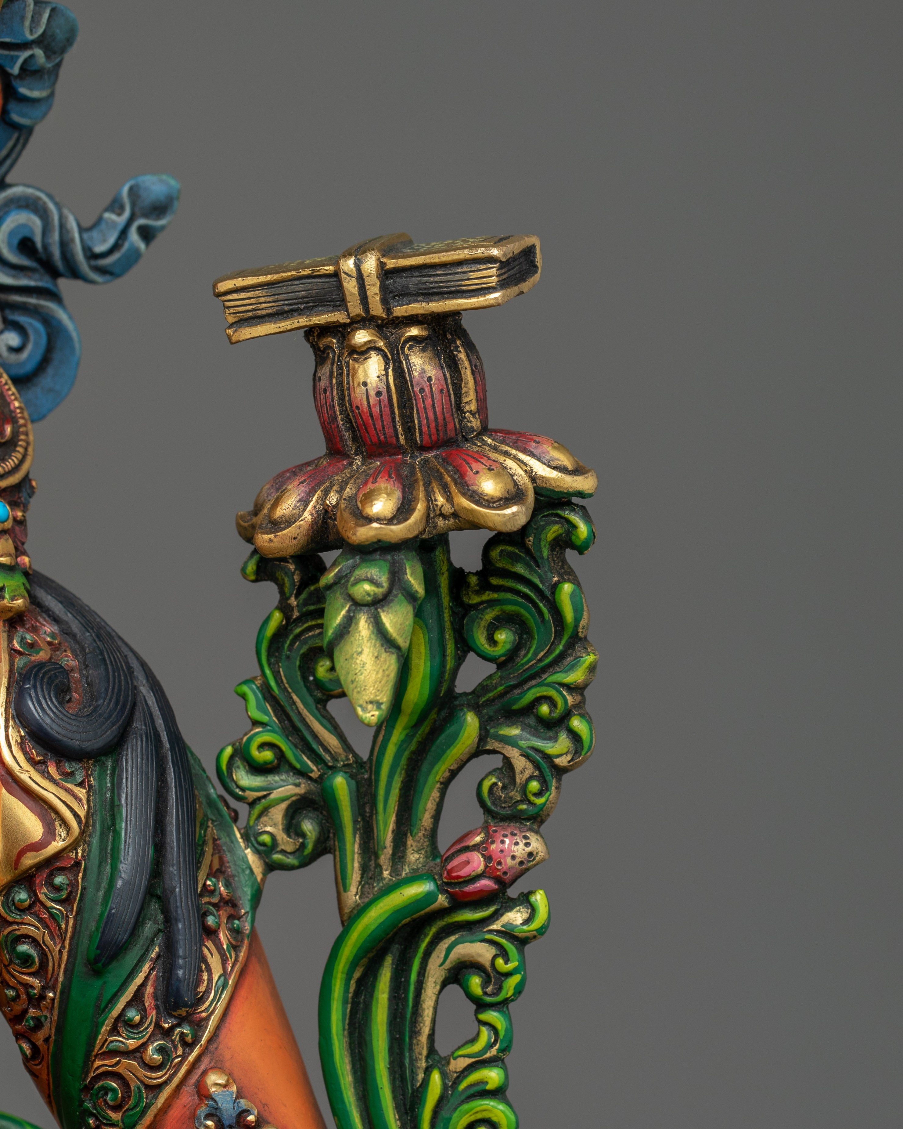 Himalayan Bodhisattva Set | Nepali Handcrafted Statues
