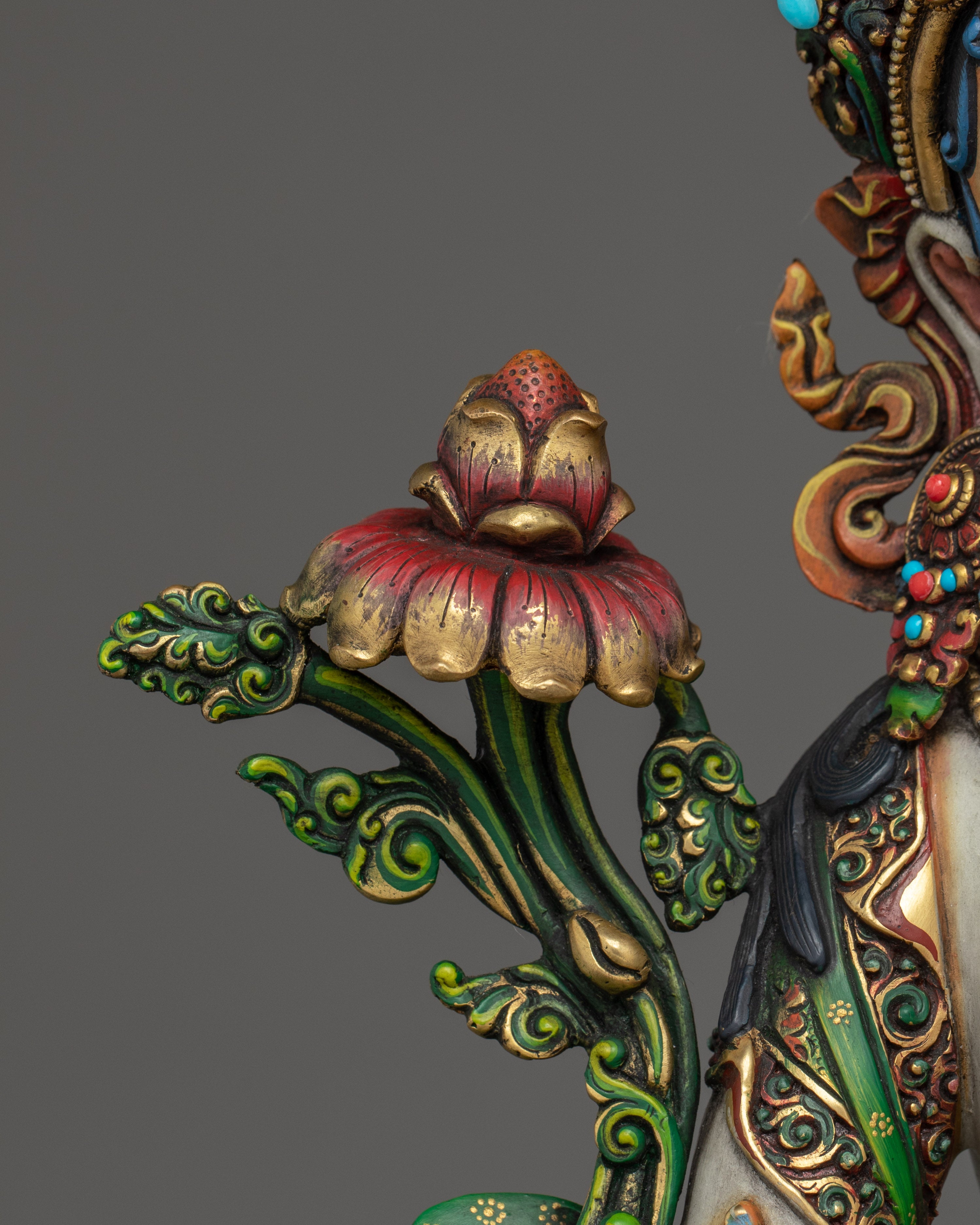 Himalayan Bodhisattva Set | Nepali Handcrafted Statues