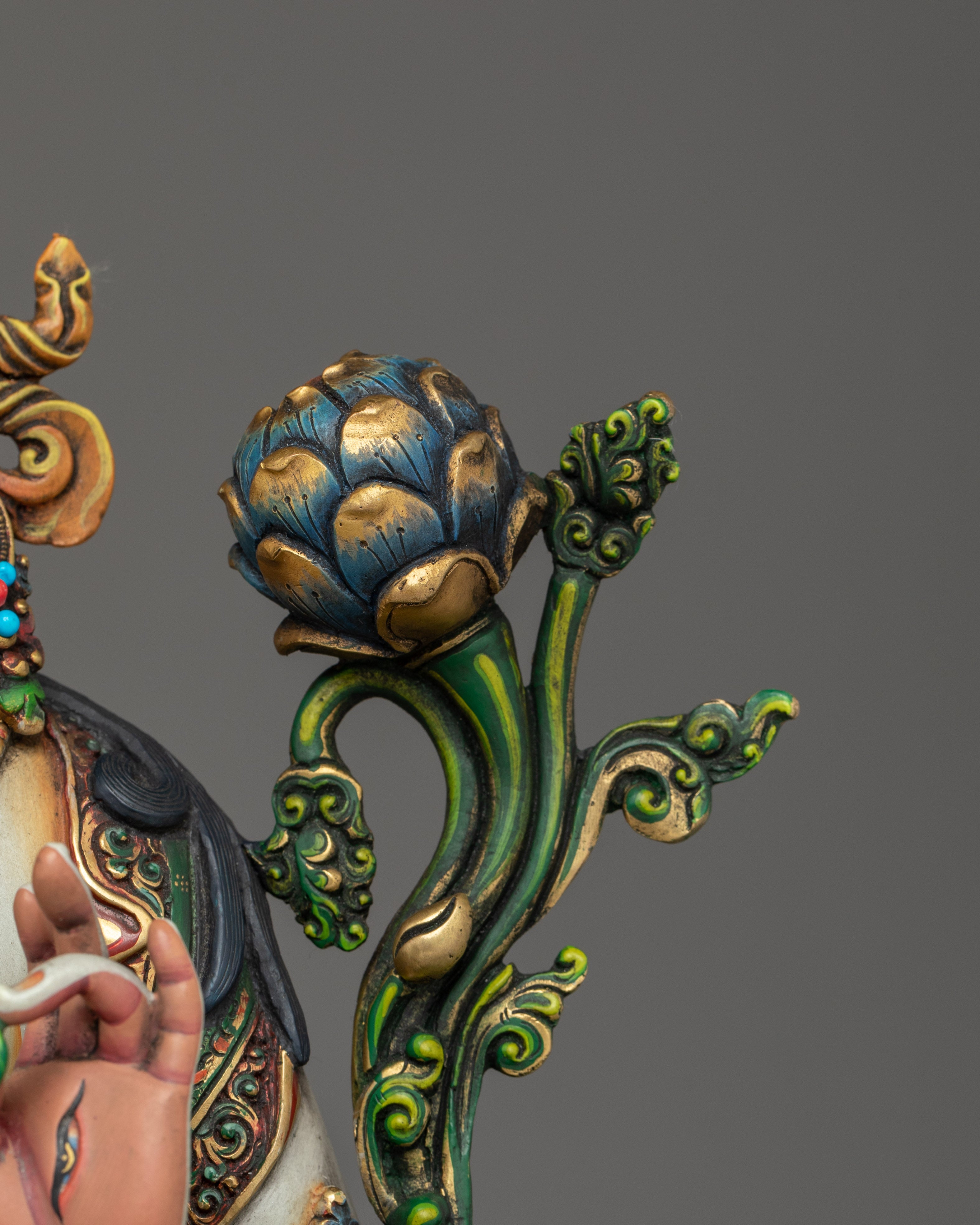 Himalayan Bodhisattva Set | Nepali Handcrafted Statues